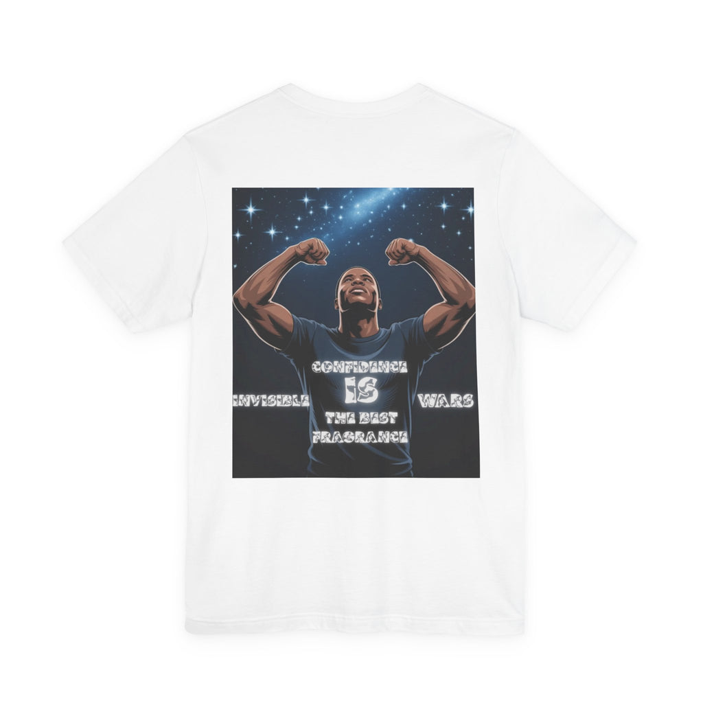 Men T-shirt - Confidence is my Fragrance