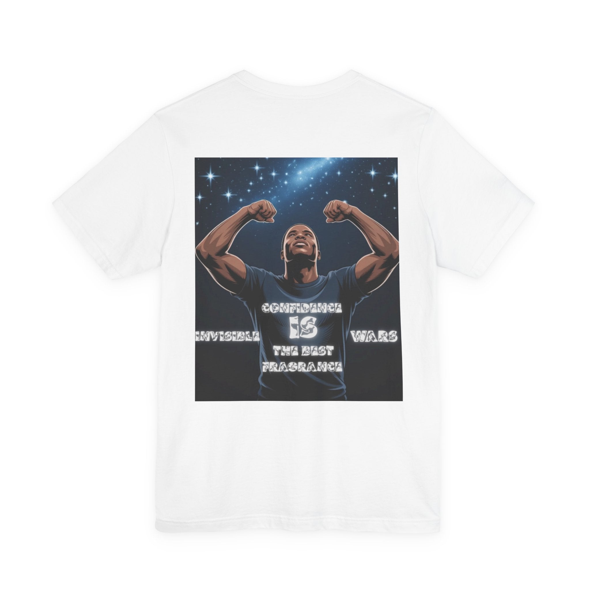 Men T-shirt - Confidence is my Fragrance
