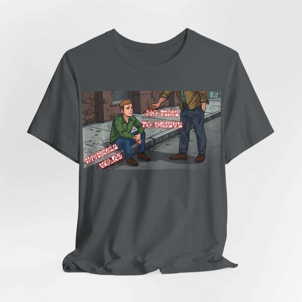 Men T-Shirt — No Time to Grieve