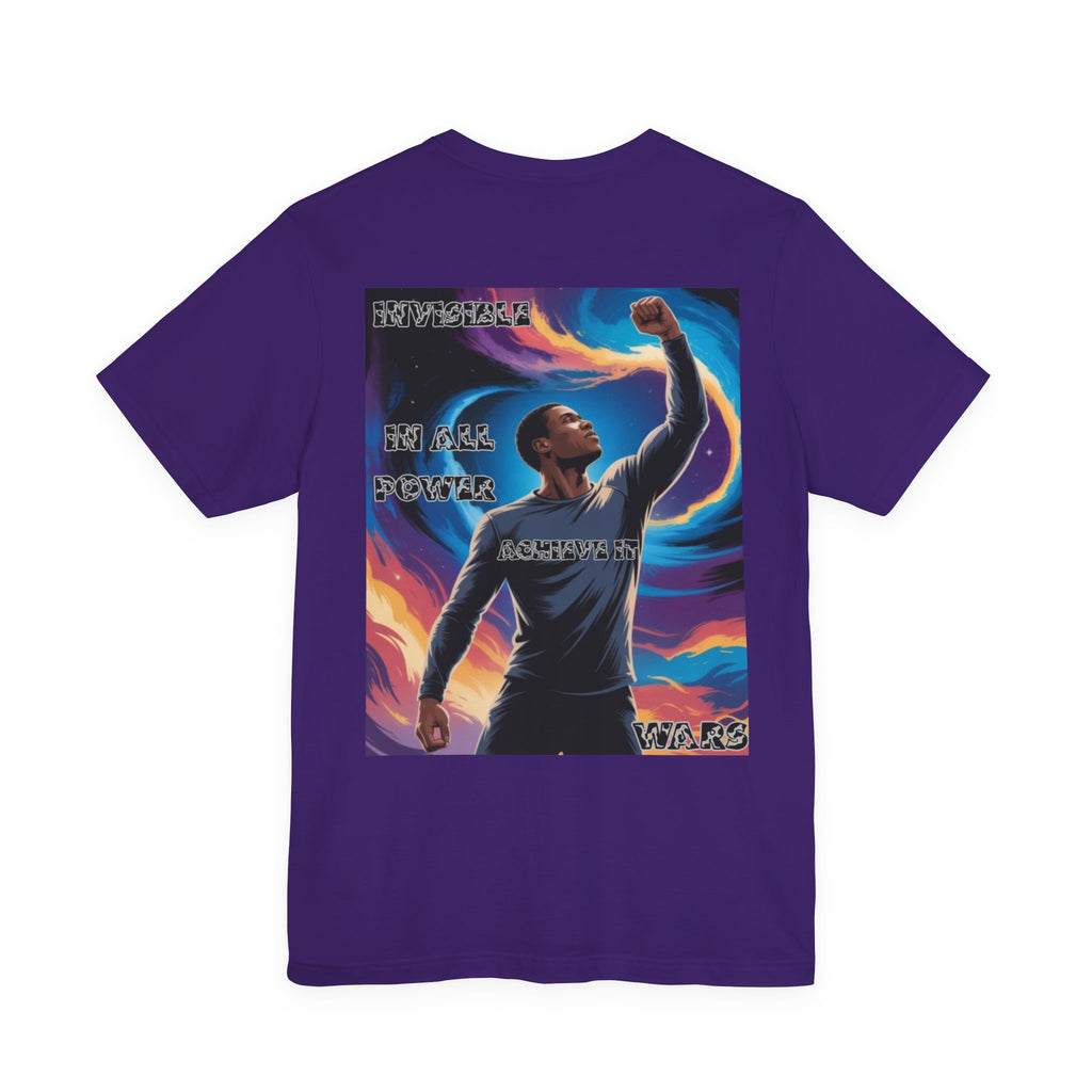 Men T-shirt - In All Power , Achieve It