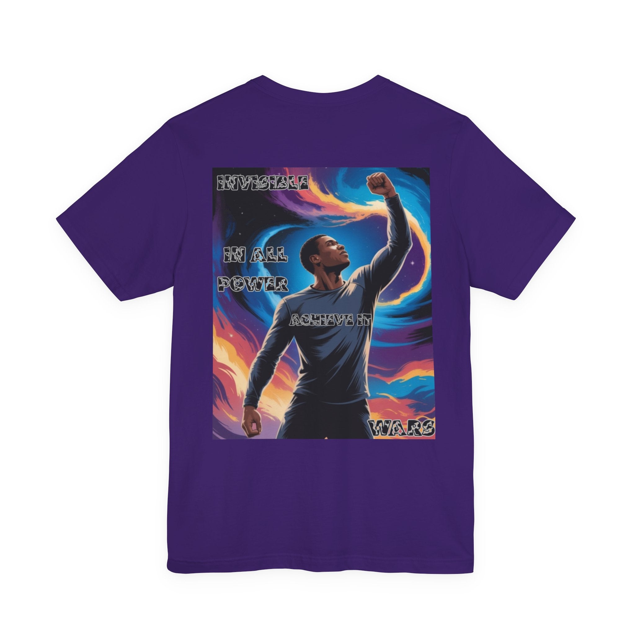 Men T-shirt - In All Power , Achieve It