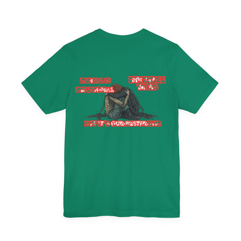Women T-shirt — Denial is Delusional