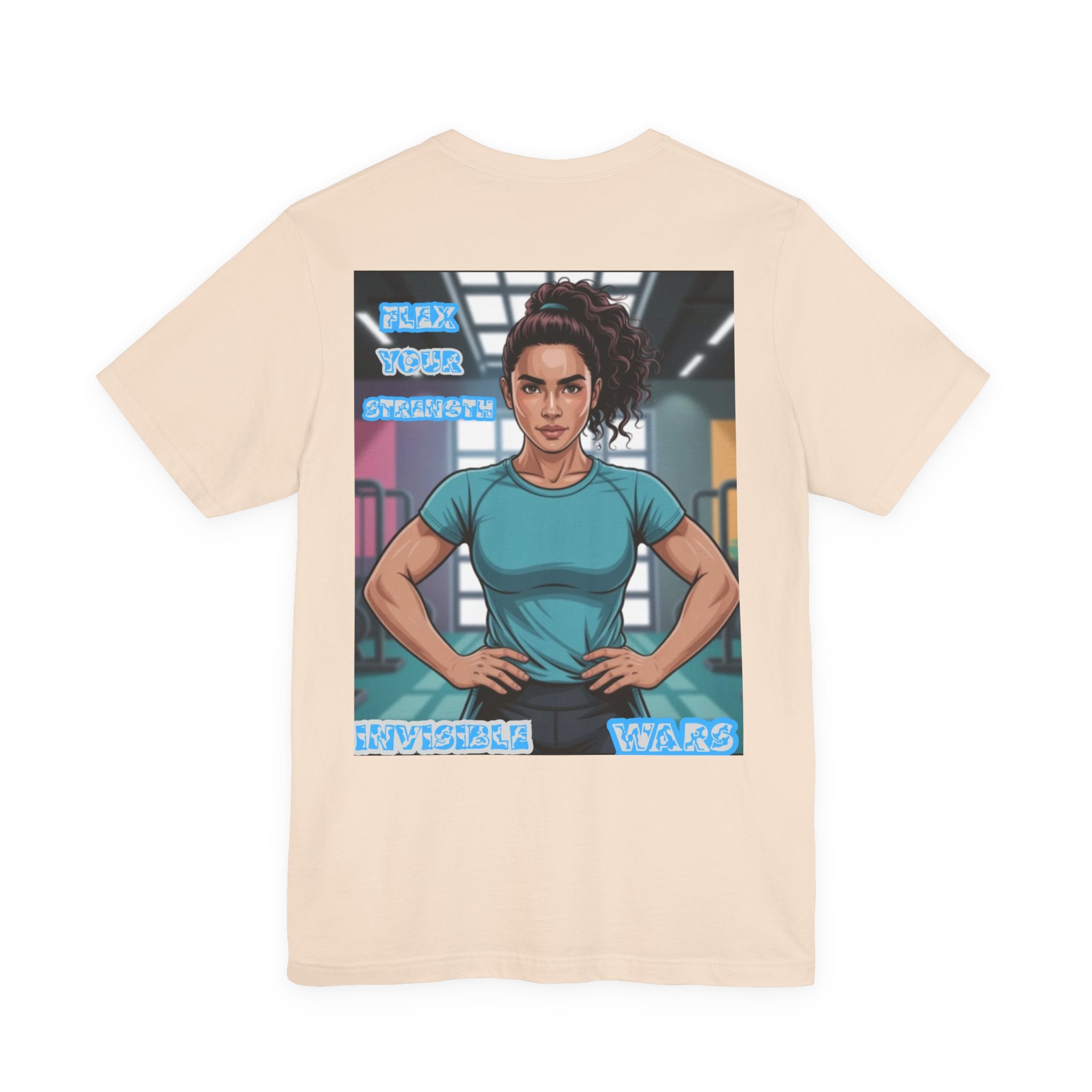 Women T-shirt — Flex Your Strength