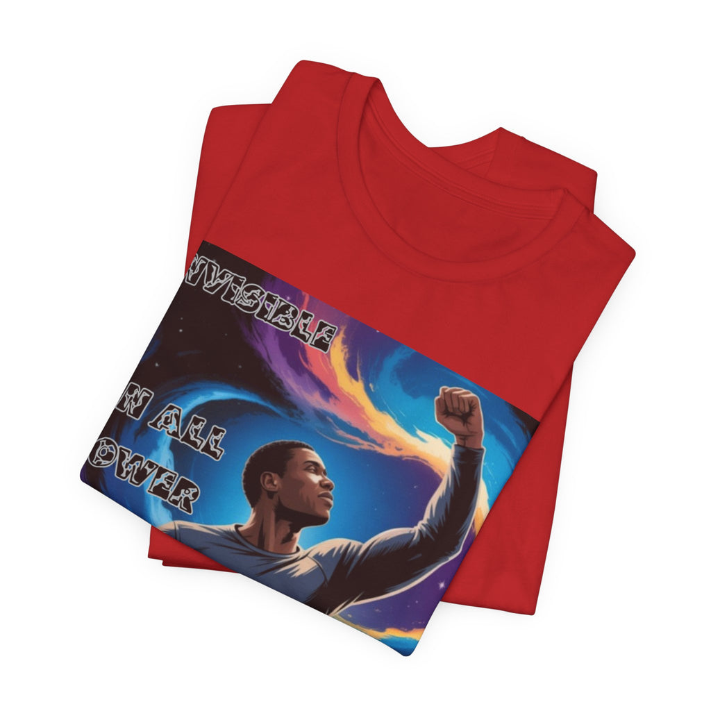 MenT-Shirt —  In All Power , Achieve it