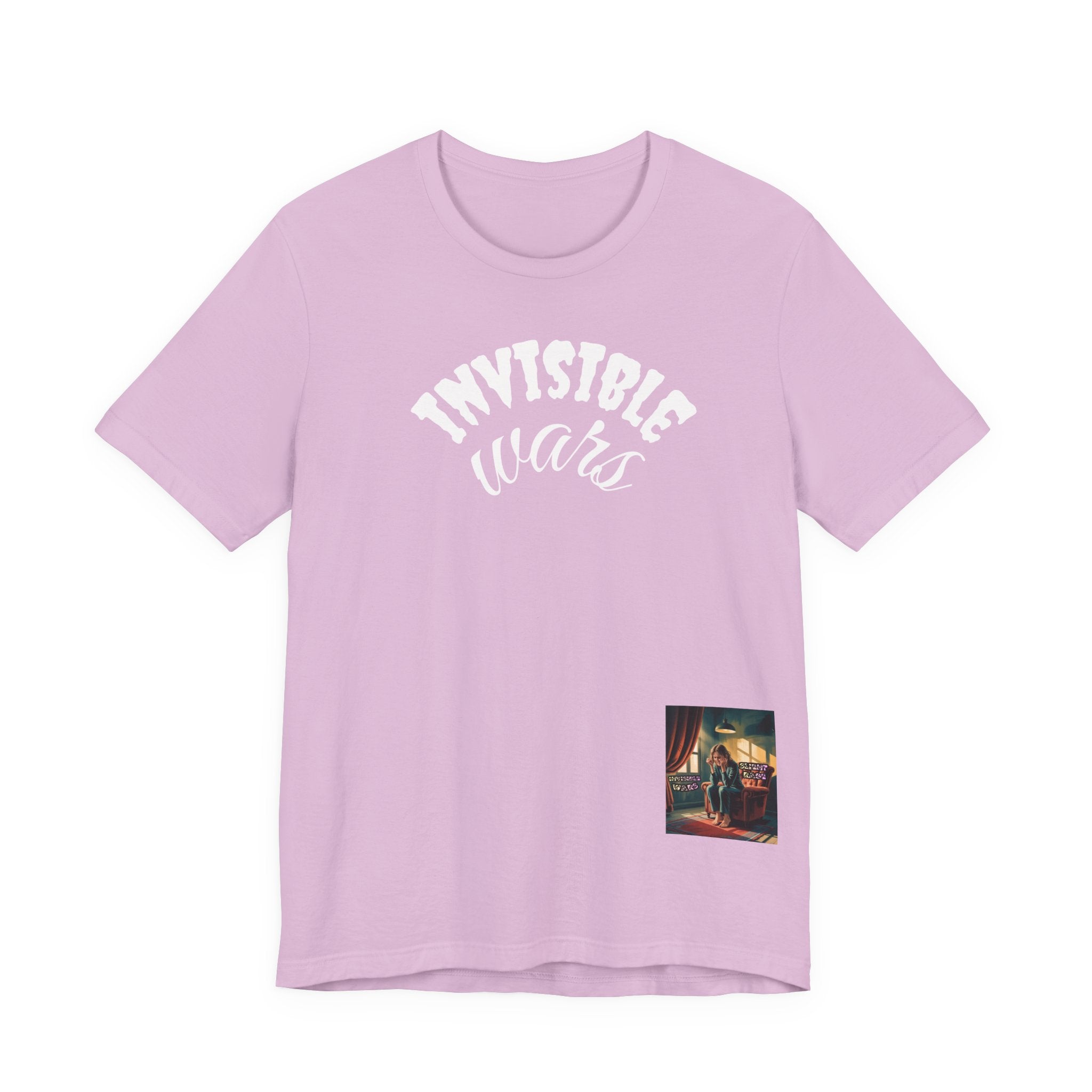 Women T-Shirt — Slient Rage