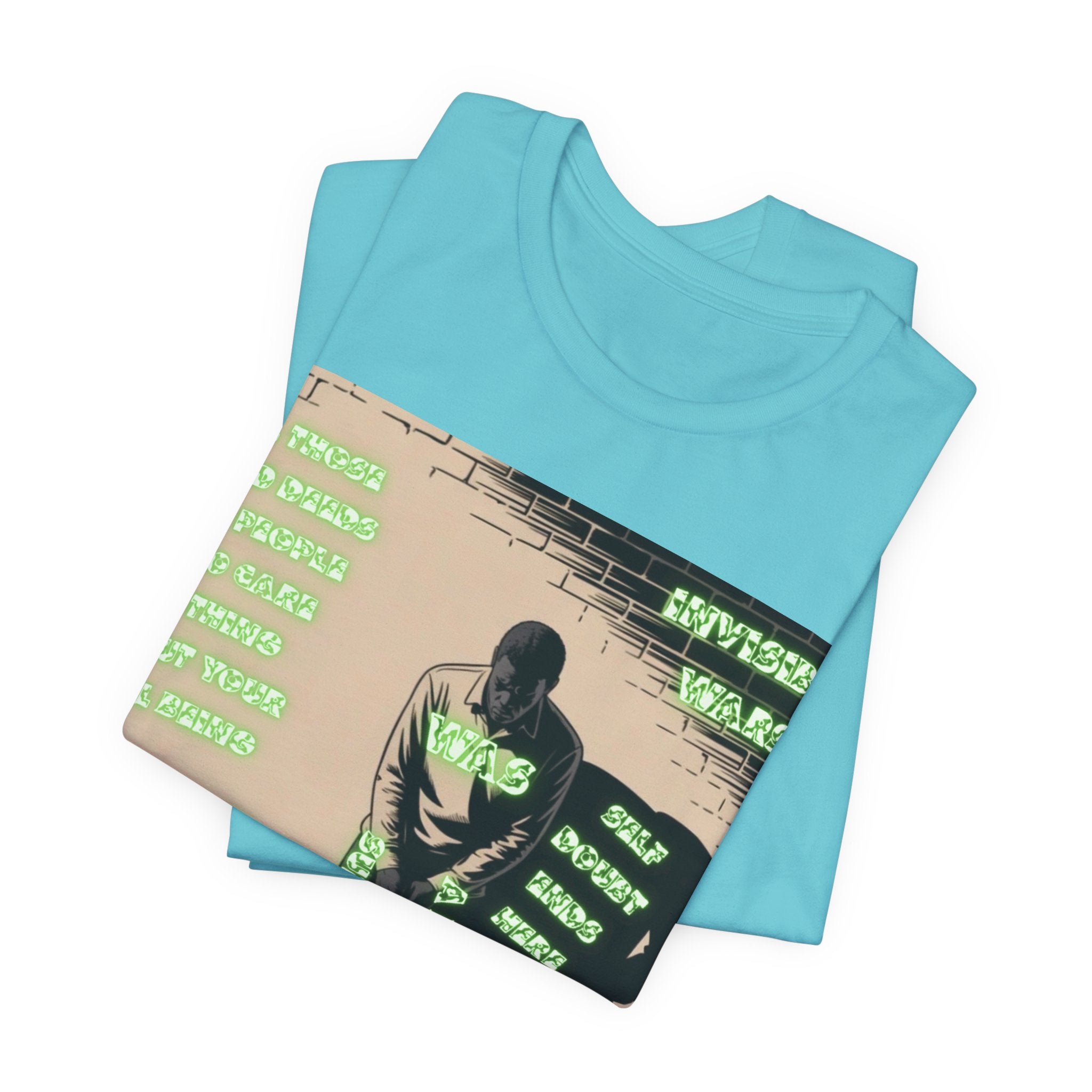 Men T-Shirt — No More Self Sacrifices