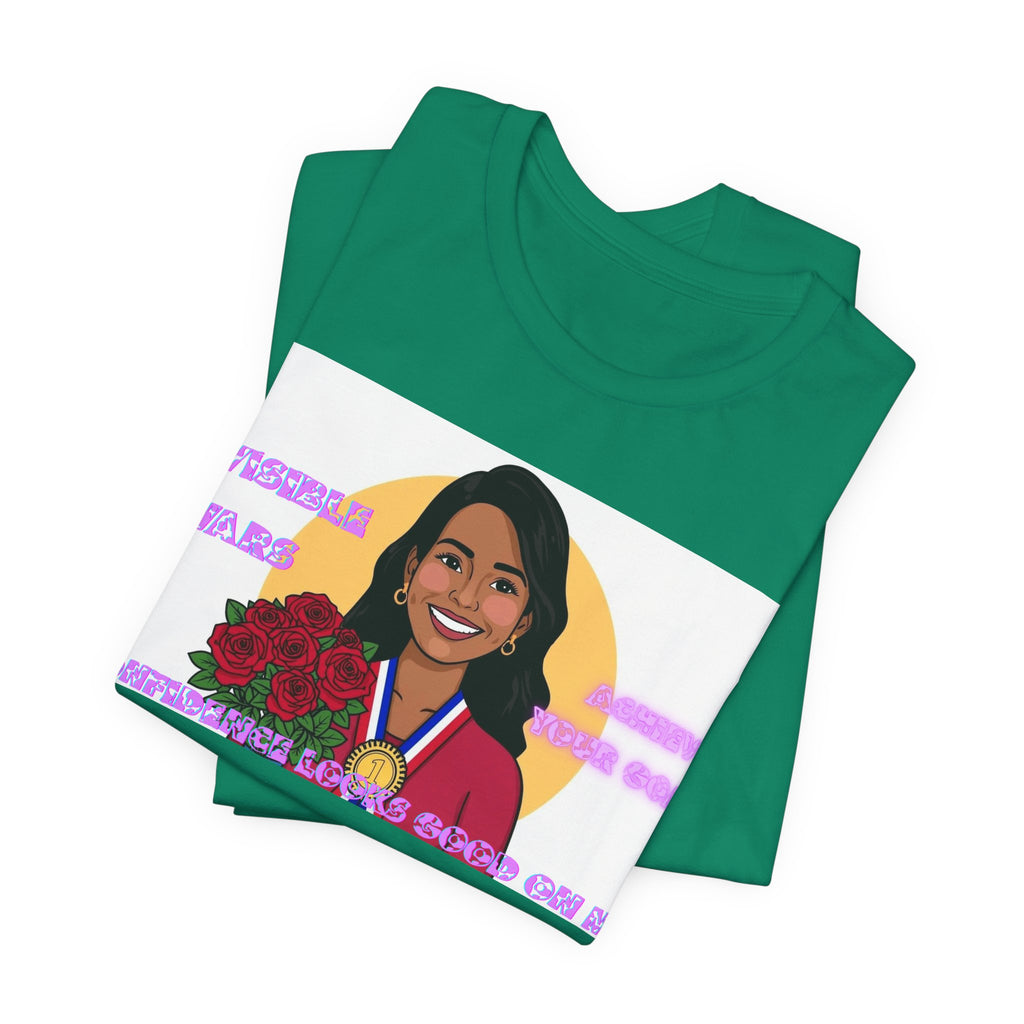 Women T-Shirt — Confidence looks good on me
