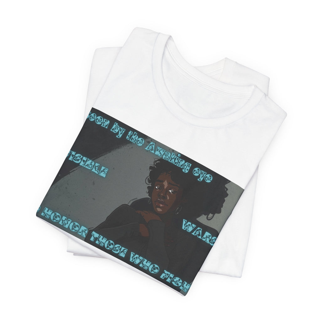 Women T-Shirt — Unseen by the Awaking eye