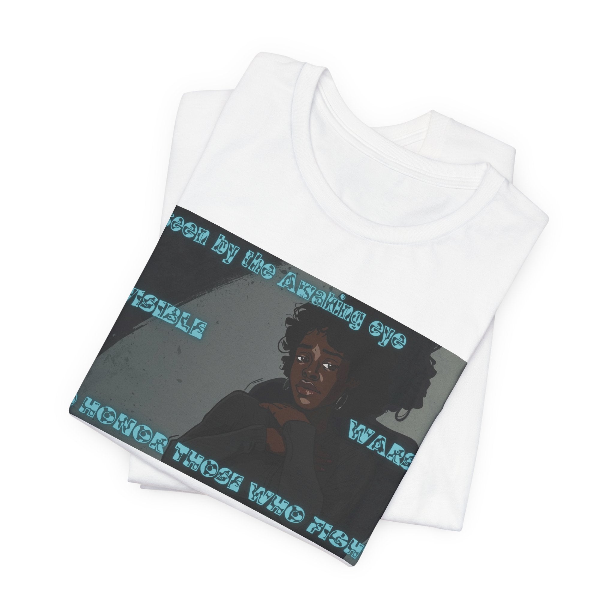 Women T-Shirt — Unseen by the Awaking eye