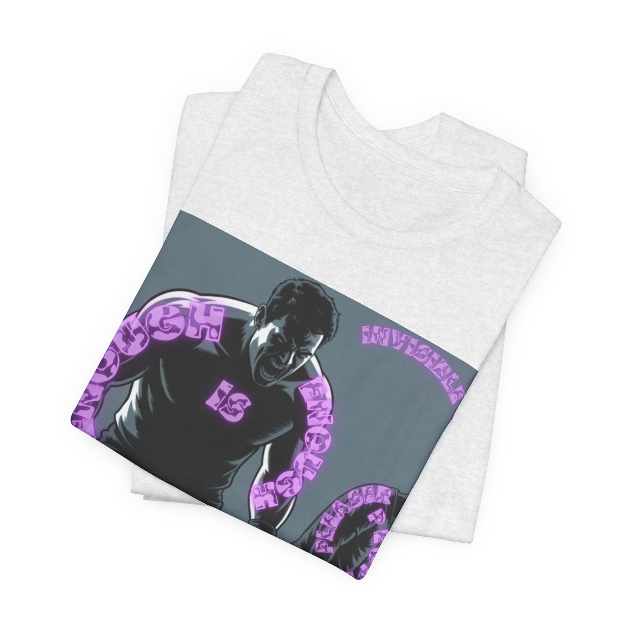 Men T-Shirt— Enough is Enough