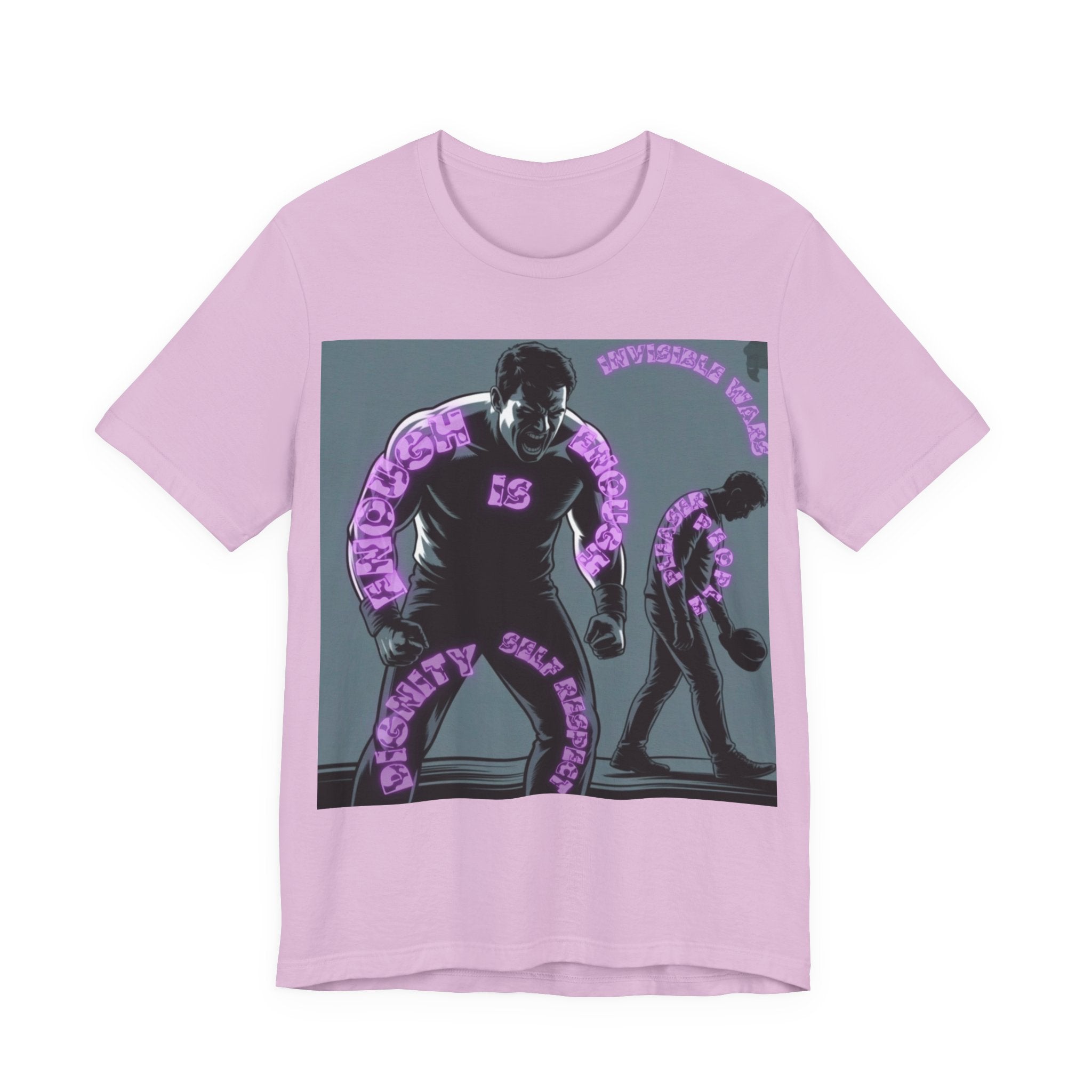 Men T-Shirt— Enough is Enough