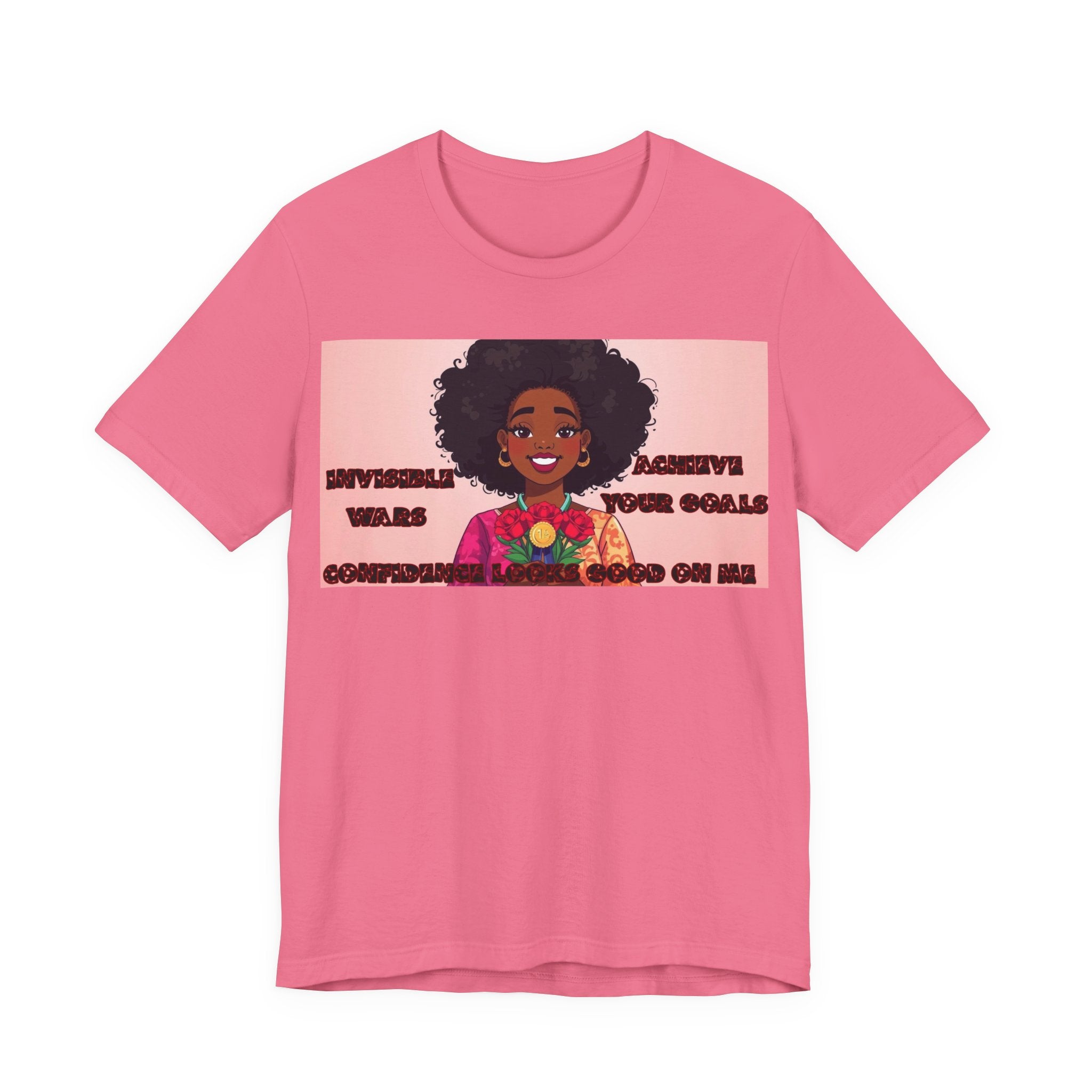 Women T-Shirt - Confidence looks good on me