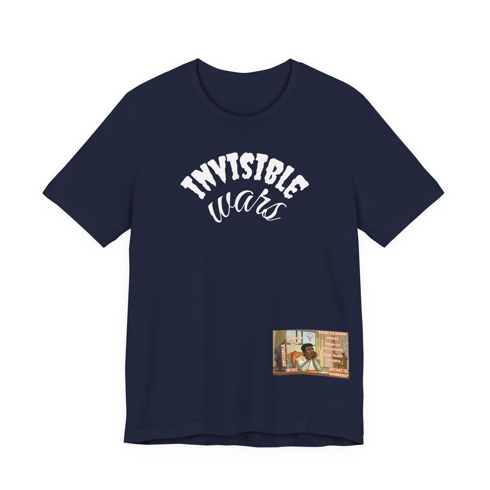 Men T-shirt - Invest In Yourself