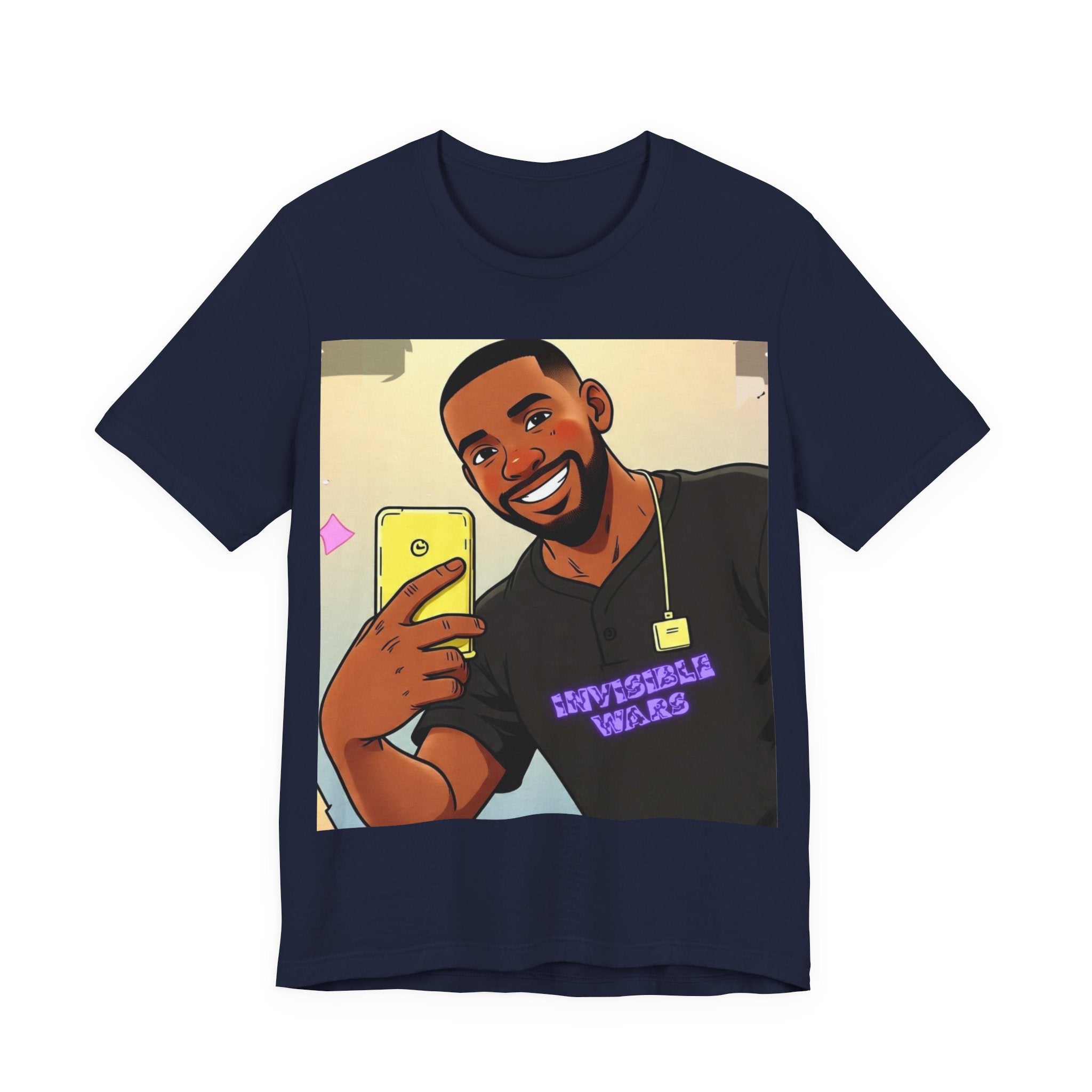 Men T-Shirt—Invisible Wars