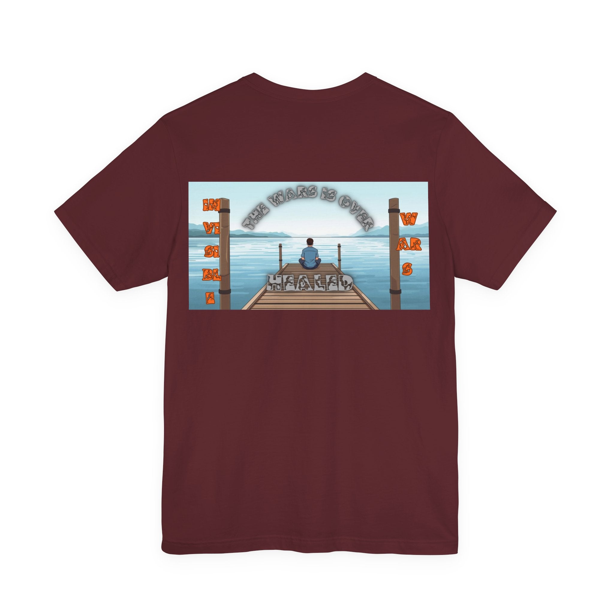 Men T-shirt - Healed