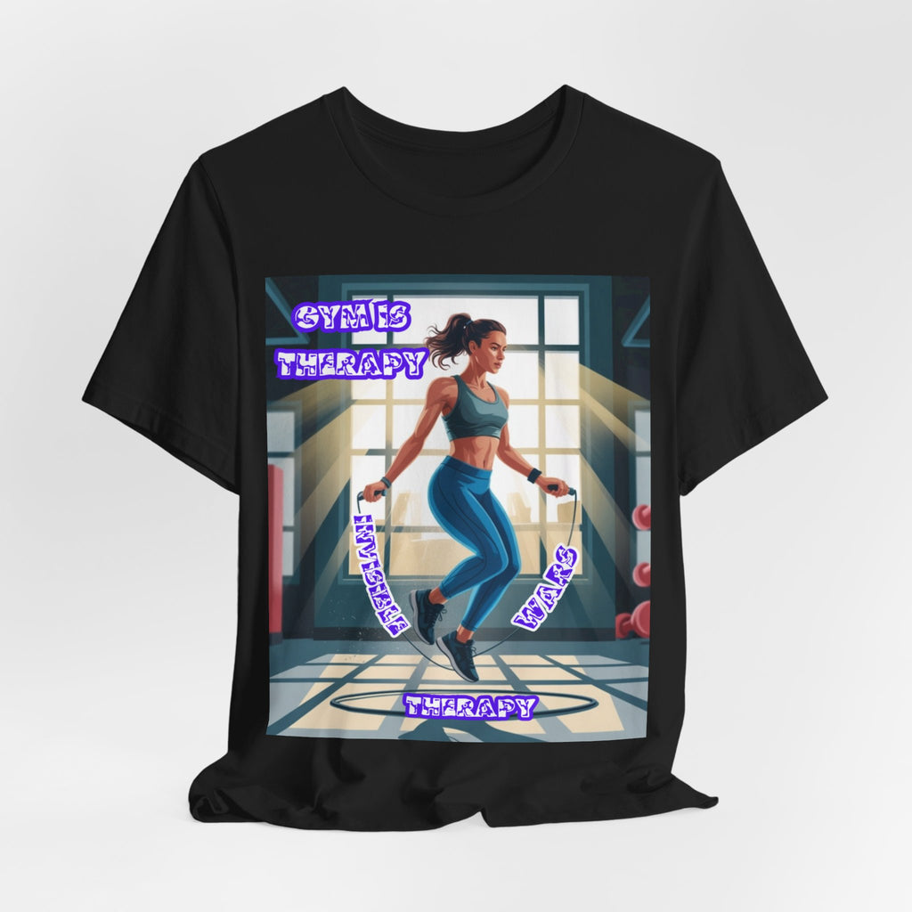 Women  T-Shirt — Gym is Therapy