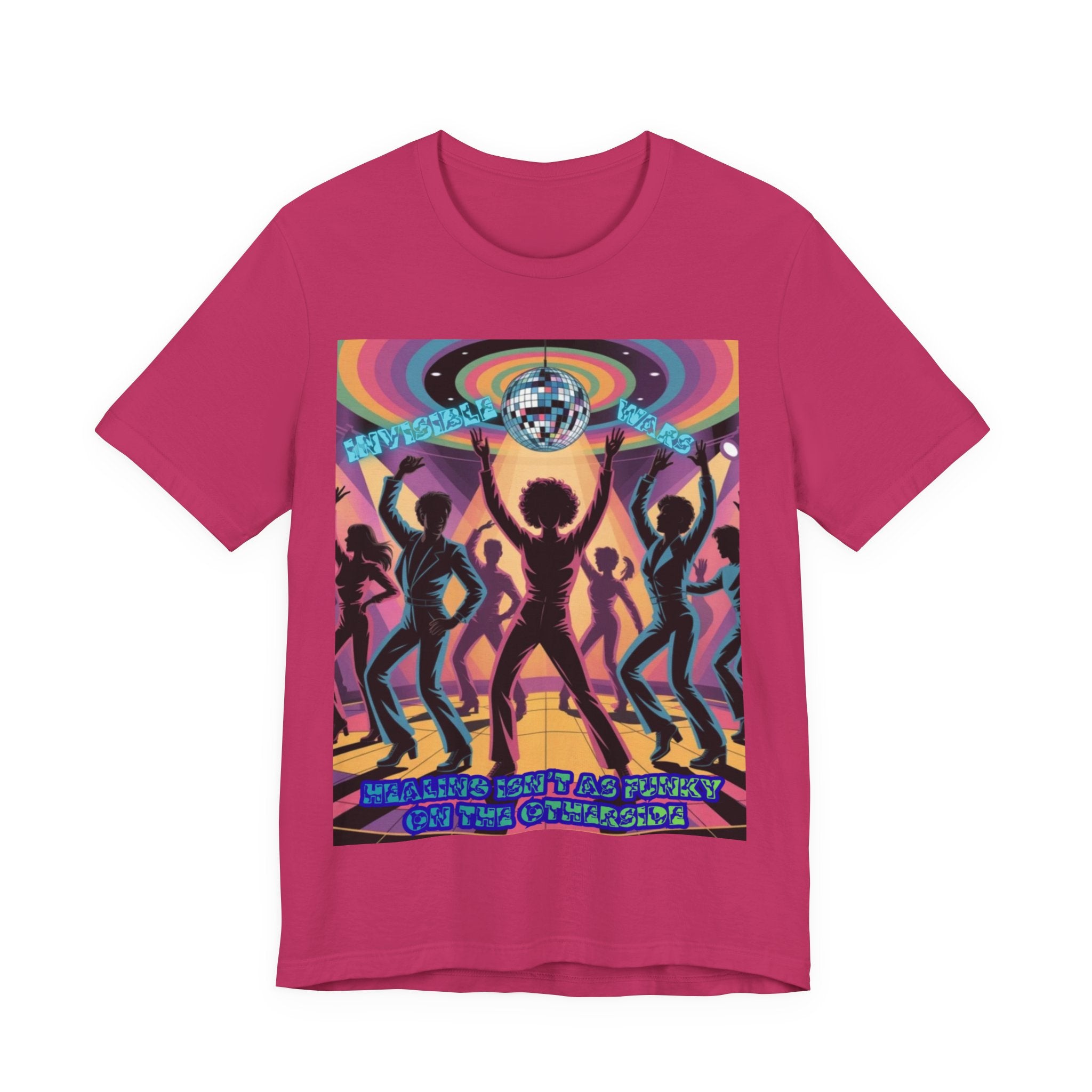 Men T-Shirt —  Healing isn't As Funky