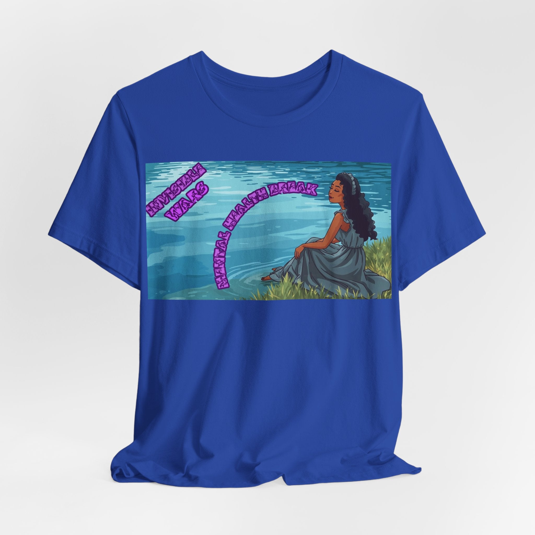 Women T‑Shirt — Mental Health Break