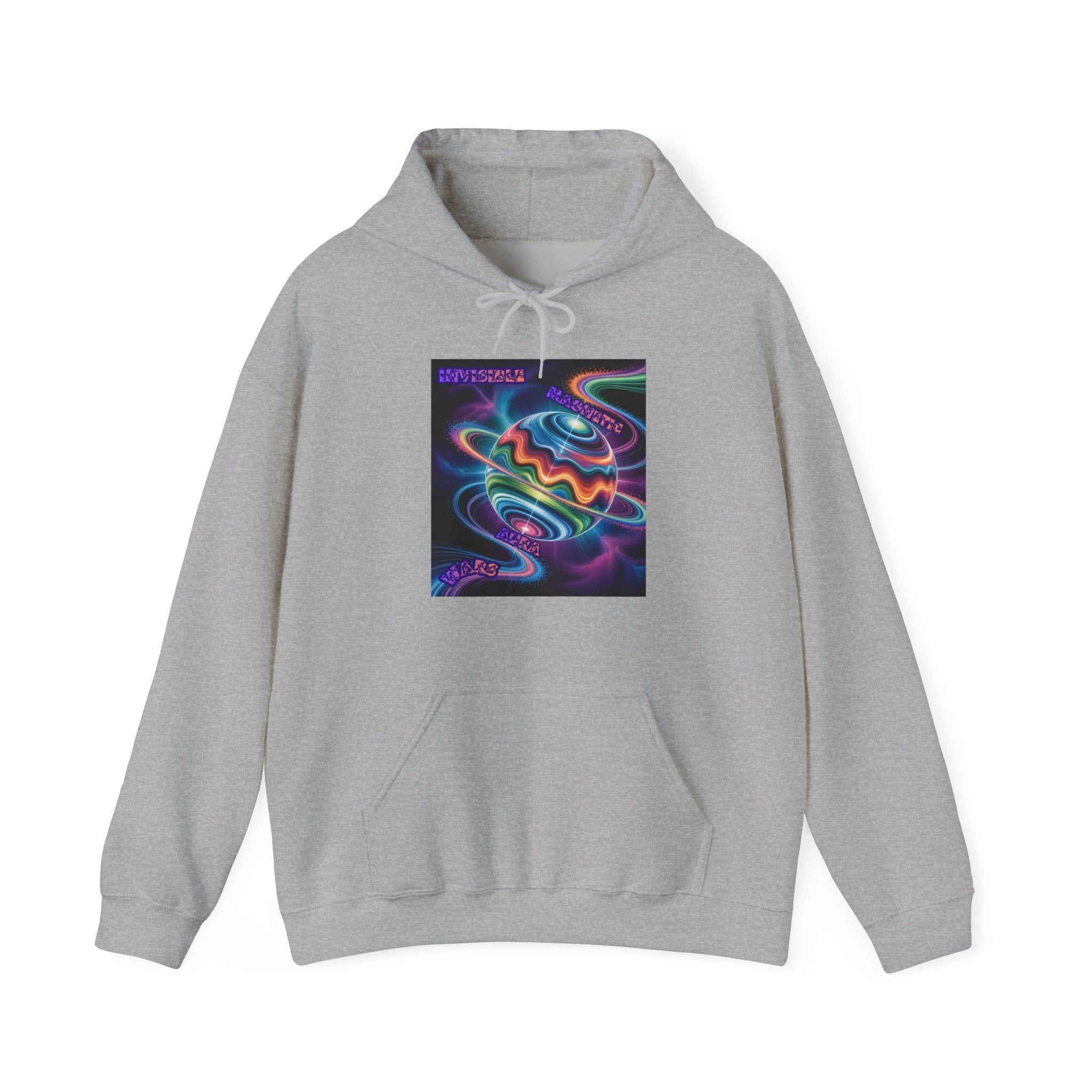 Men Hoodie — Magentic Aura