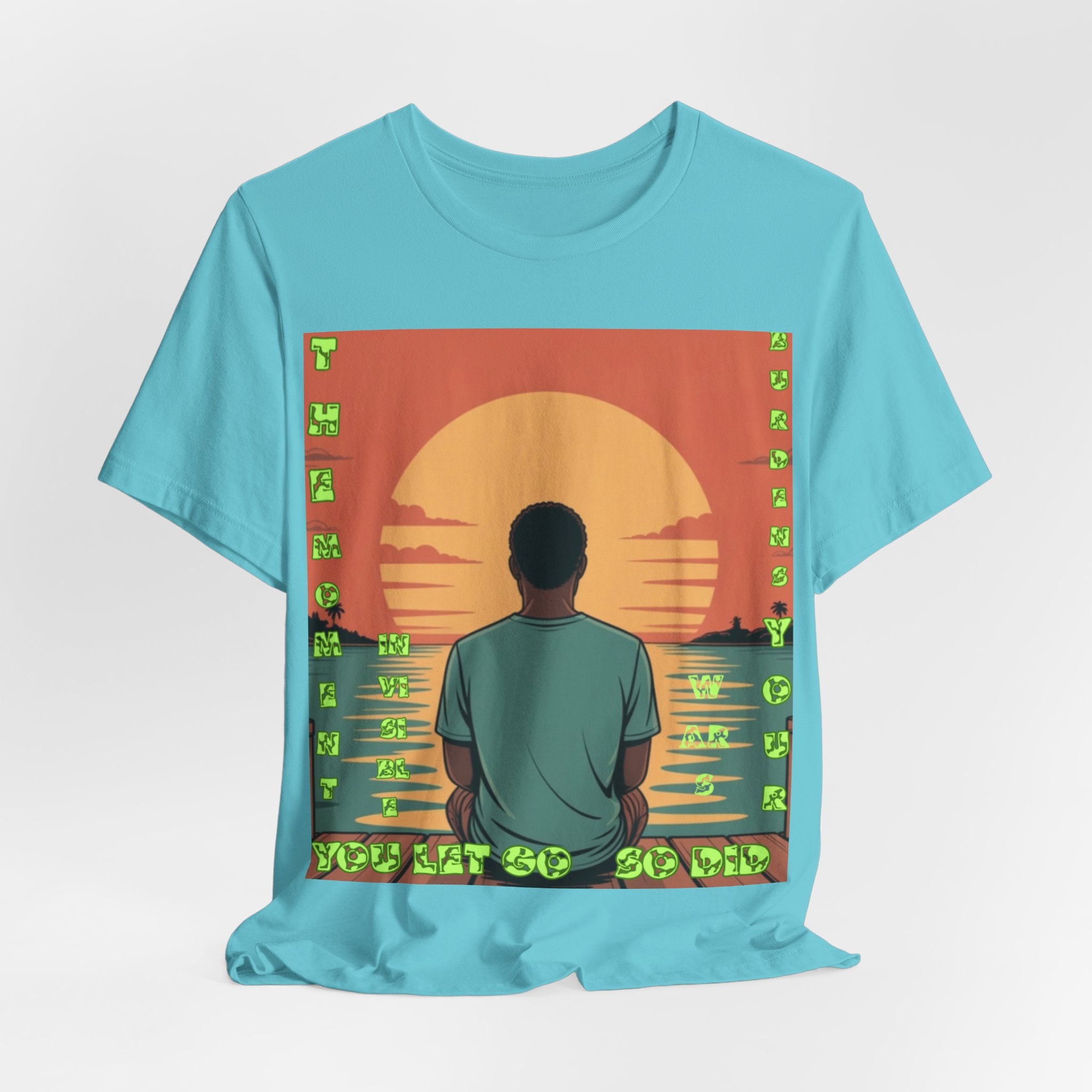 Men T-Shirt - Just Let Go