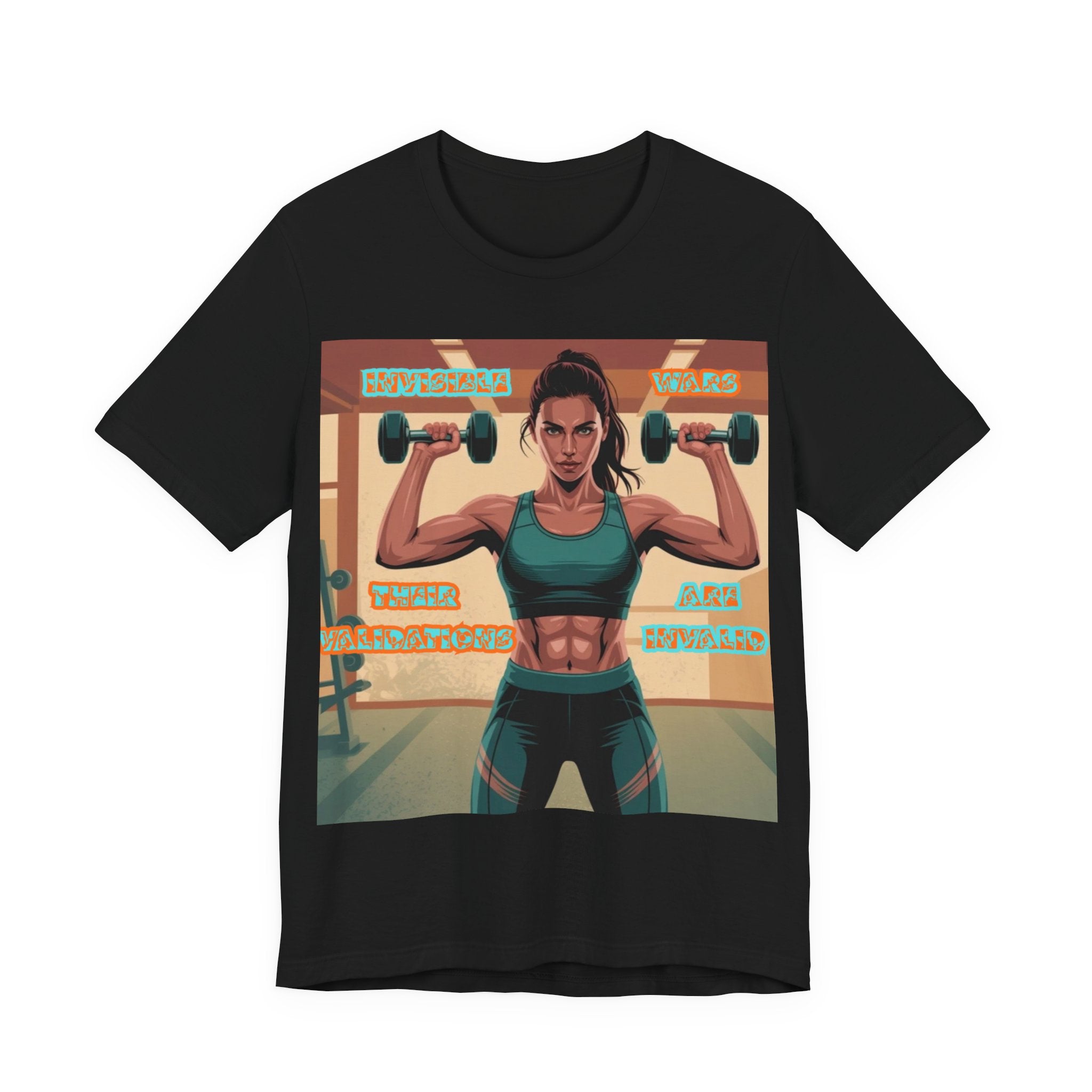 Women T-Shirt-Their Vadilations , Invisible Wars