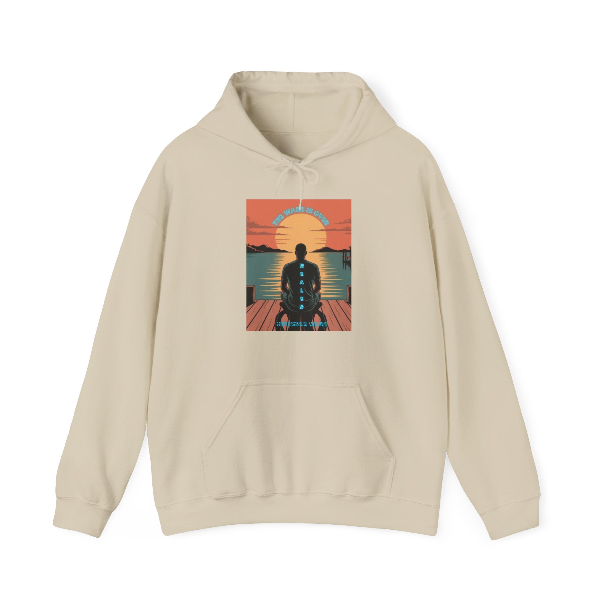 Men Hoodie —Healed