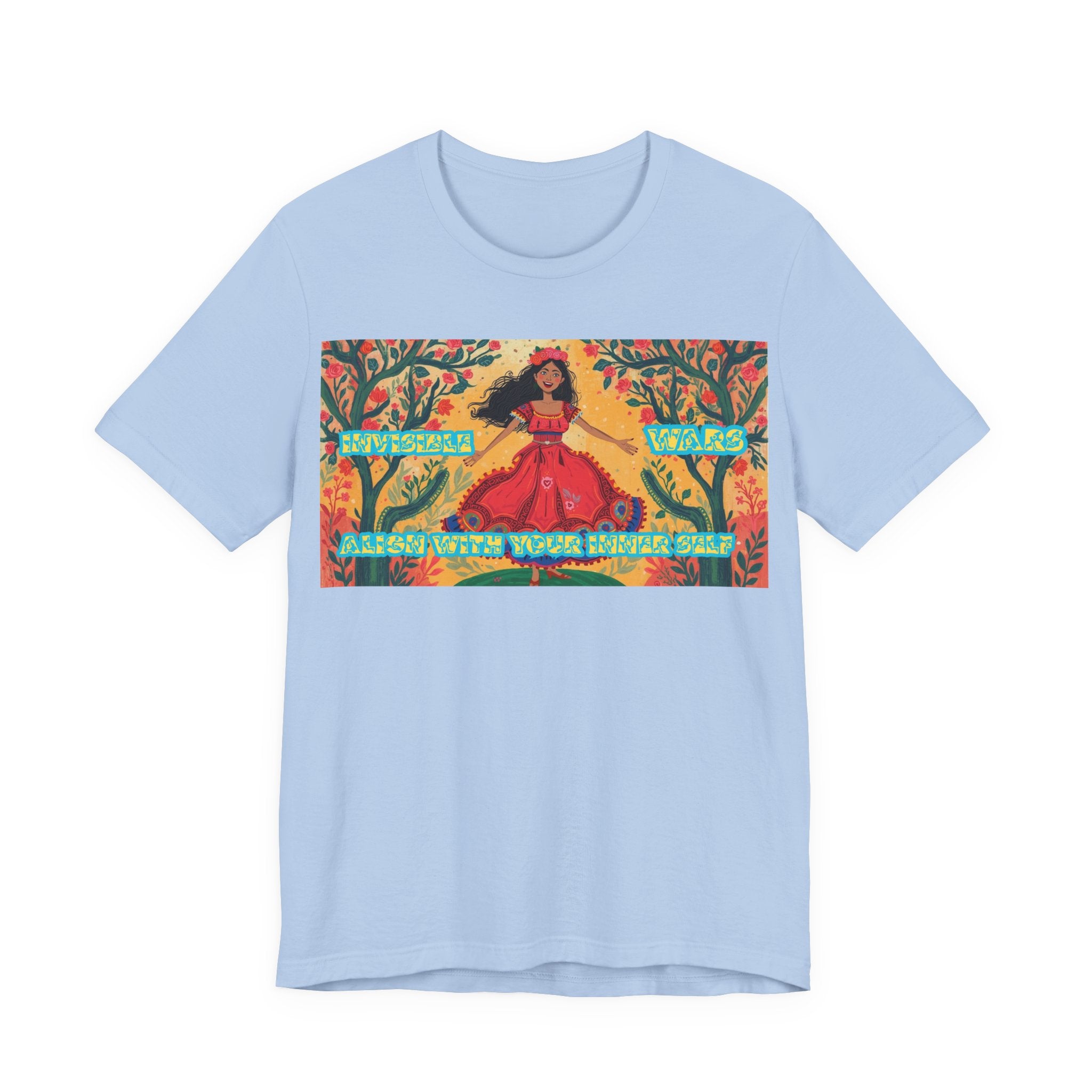 Women T-Shirt — Align with yourself