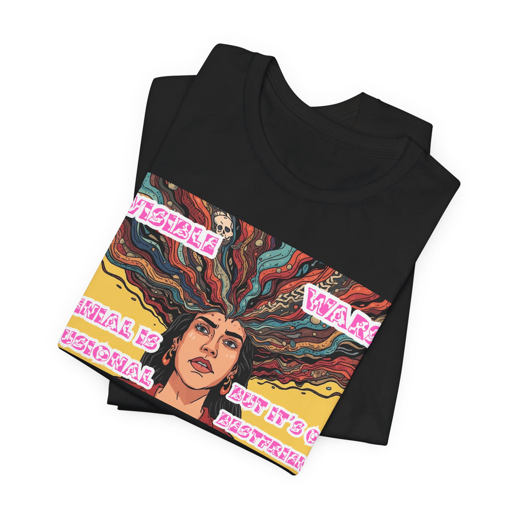 Women T-Shirt — Denial Is Delusional