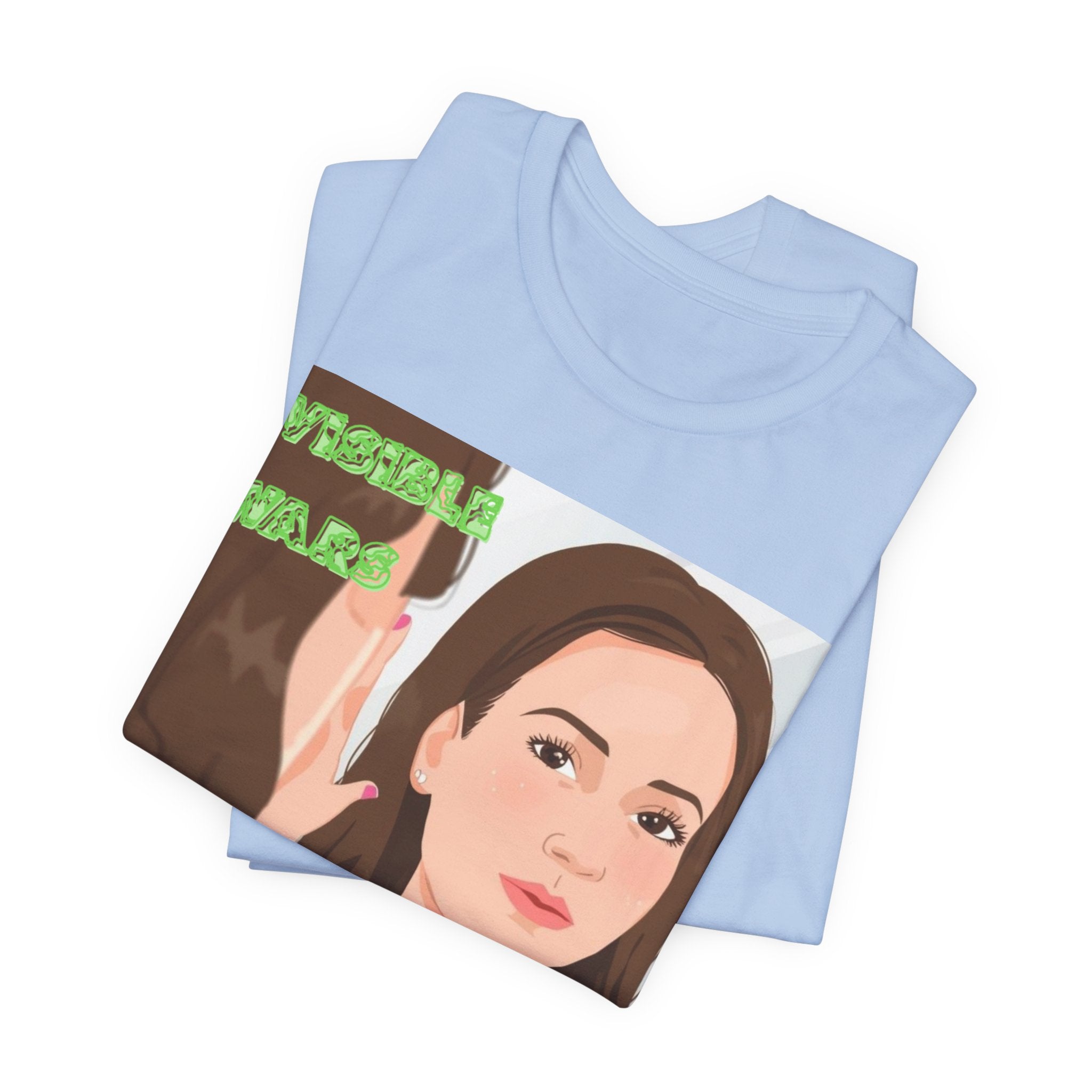 Women T-Shirt— Be Couragous