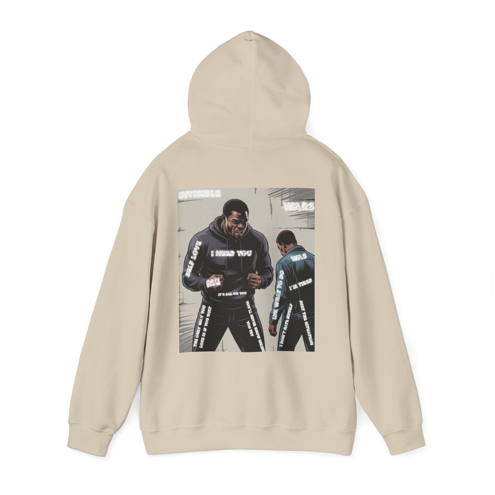 Men Hoodie –Self Love