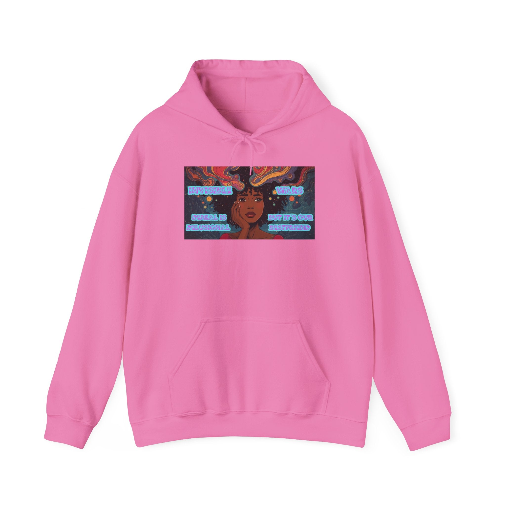 Women Hoodie —Denial Is Delusional