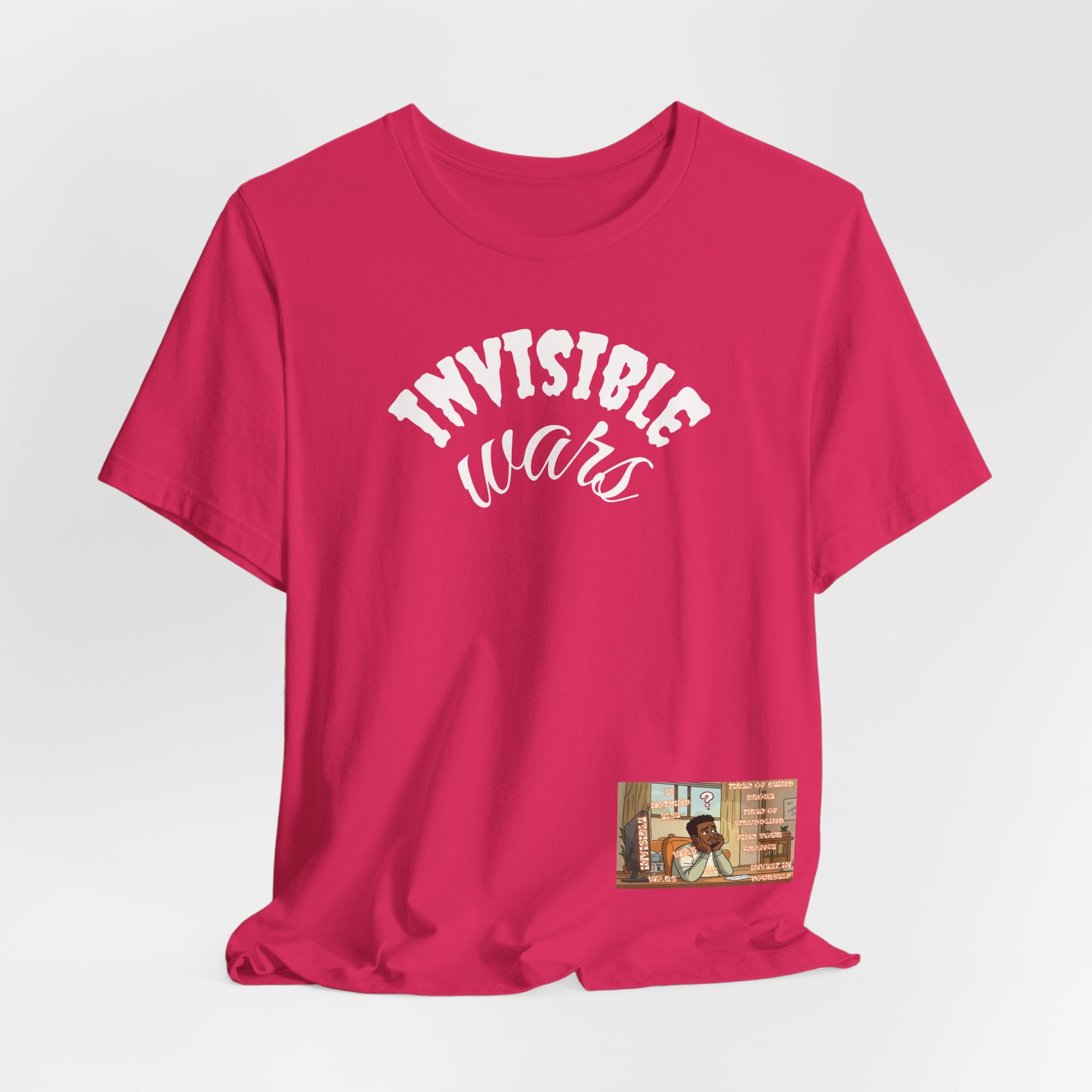 Men T-shirt - Invest In Yourself