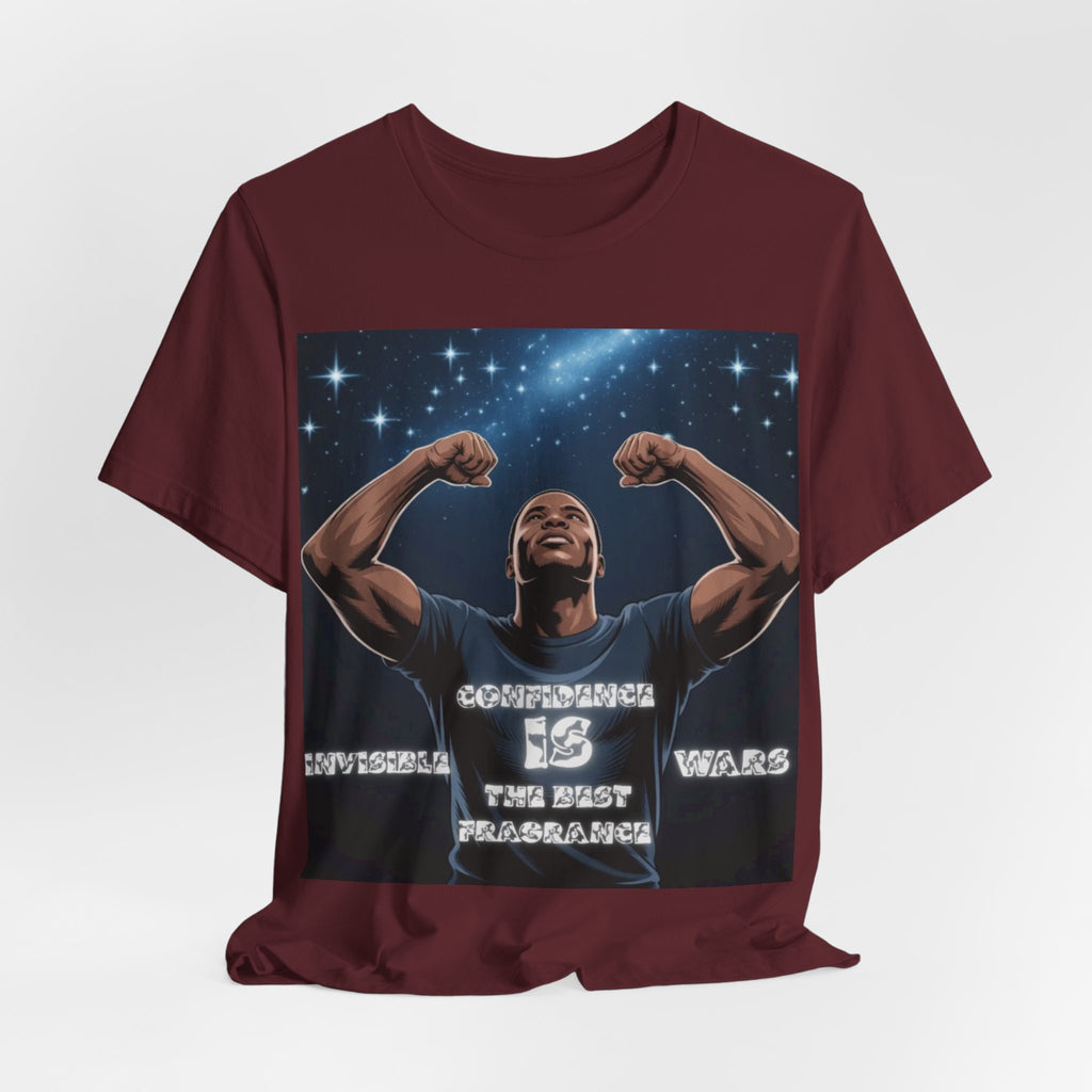 Men T-Shirt -Confidence Is The Best Fragrance