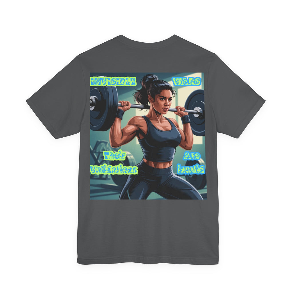 Women T-shirt  — Their Validations
