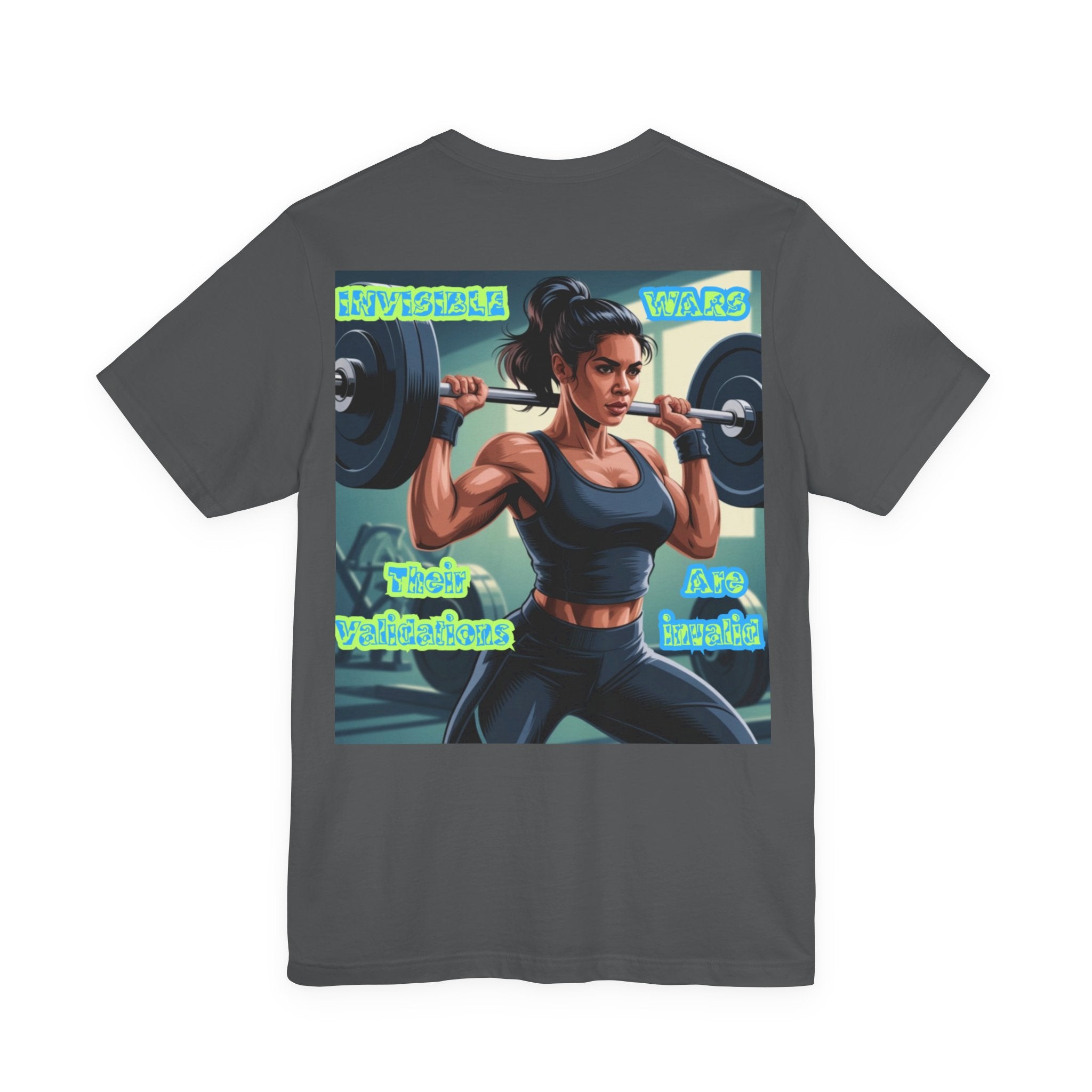 Women T-shirt  — Their Validations