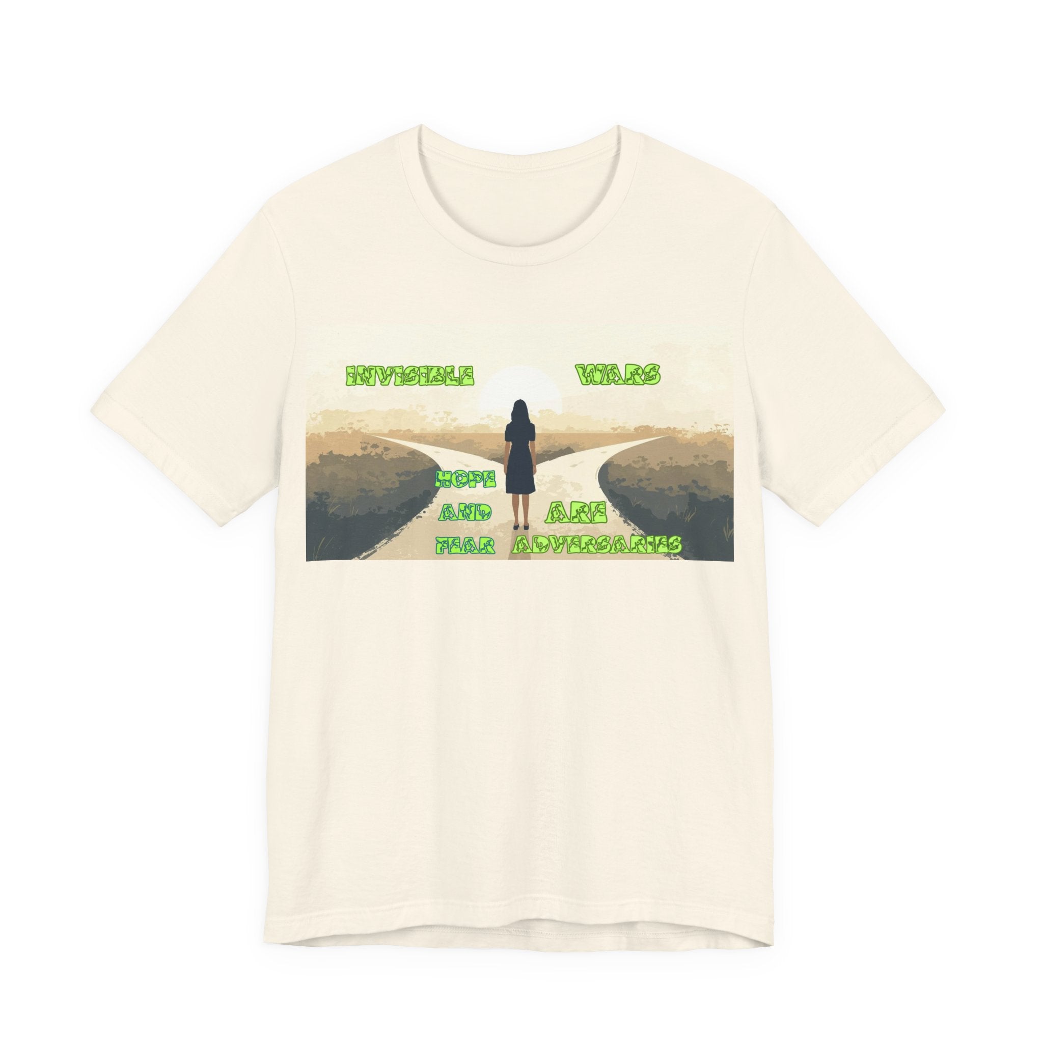 Women T-shirt— Hope and Fear