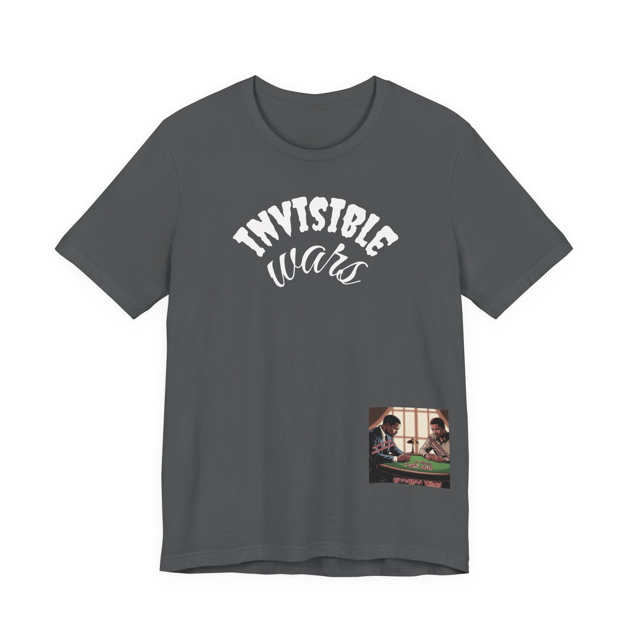 Men T-shirt - Watch Your Surroundings