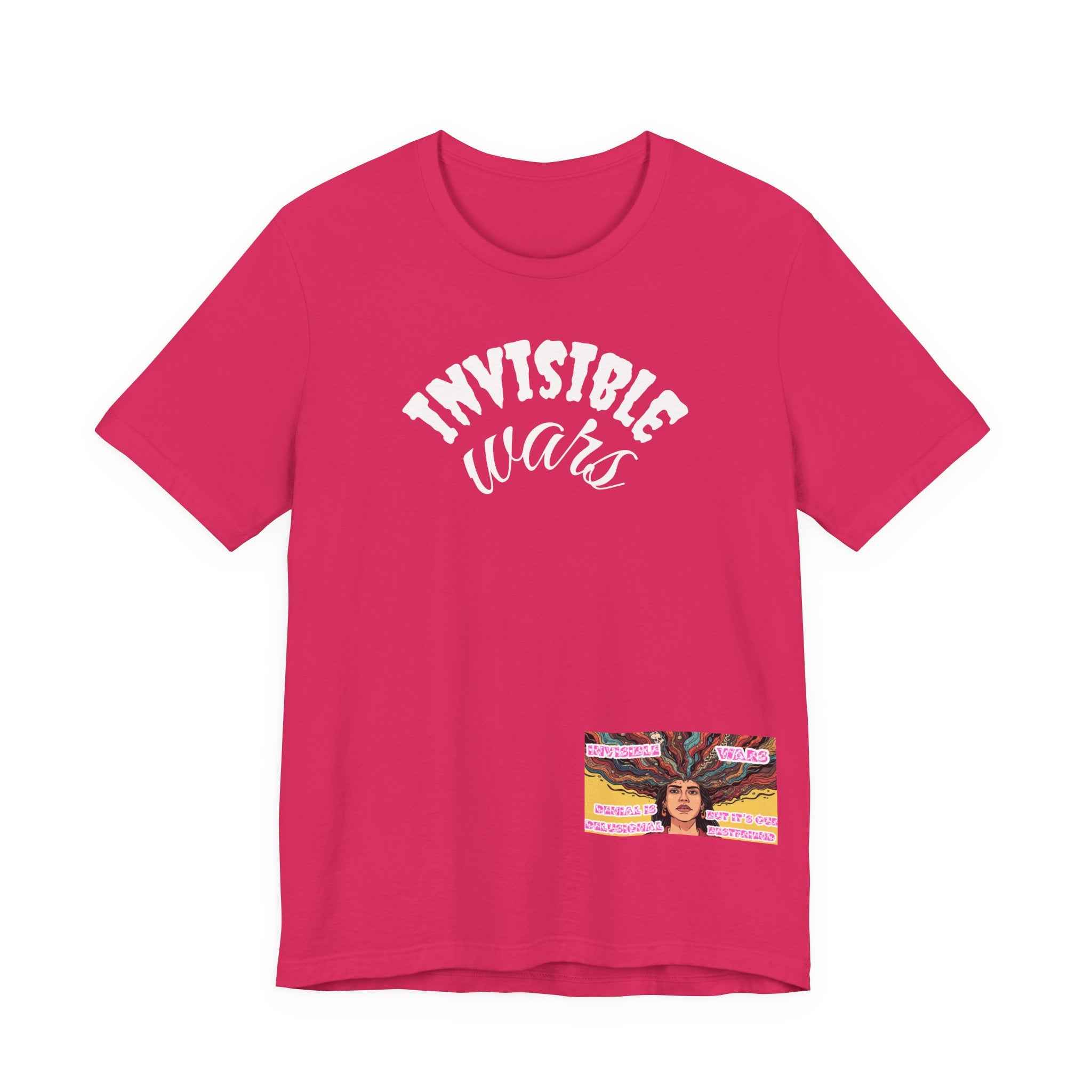 Women T‑Shirt — Denial is Delusional