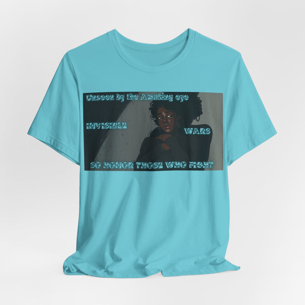 Women T-Shirt — Unseen by the Awaking eye