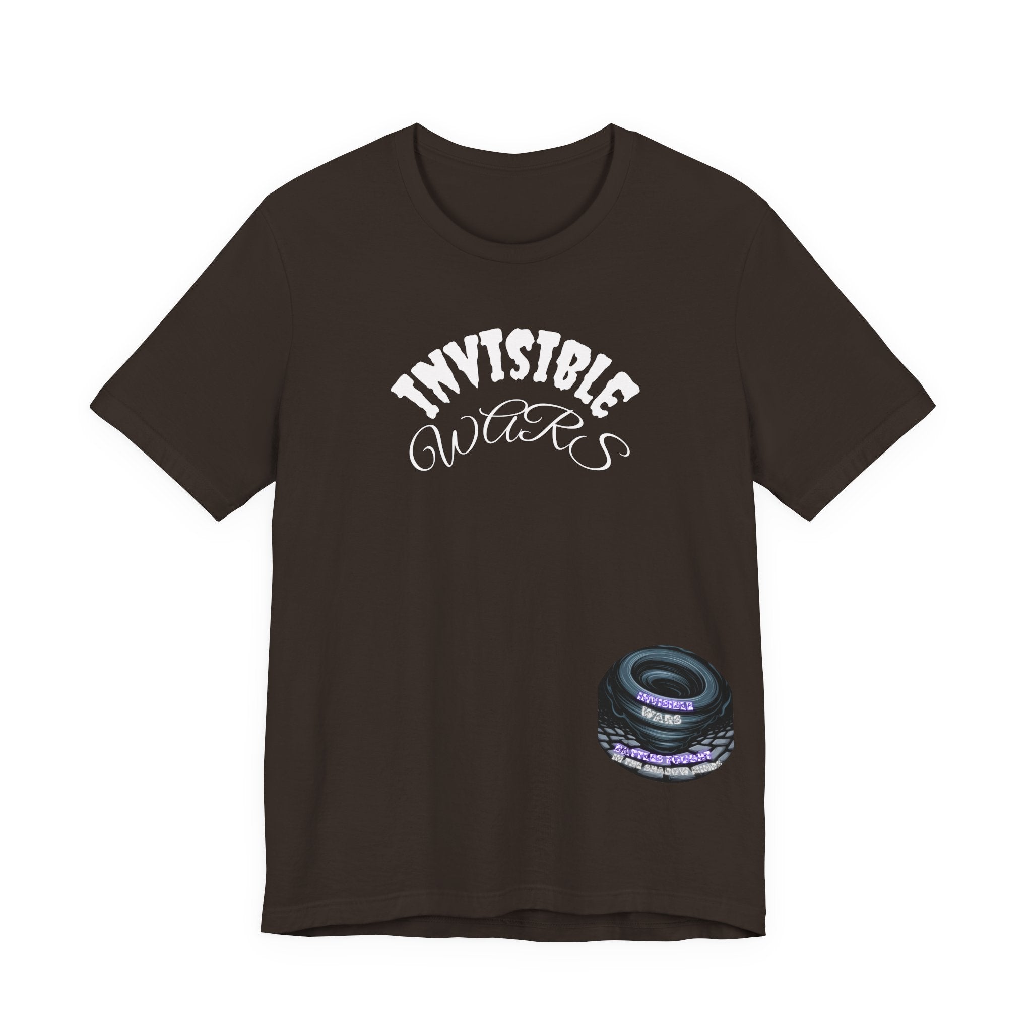 Women  T-Shirt — Battles fought in the shadows