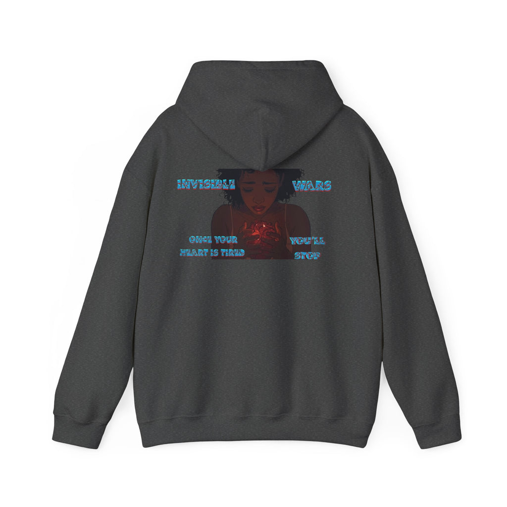 Women Hoodie —Once your Heart Is Tired