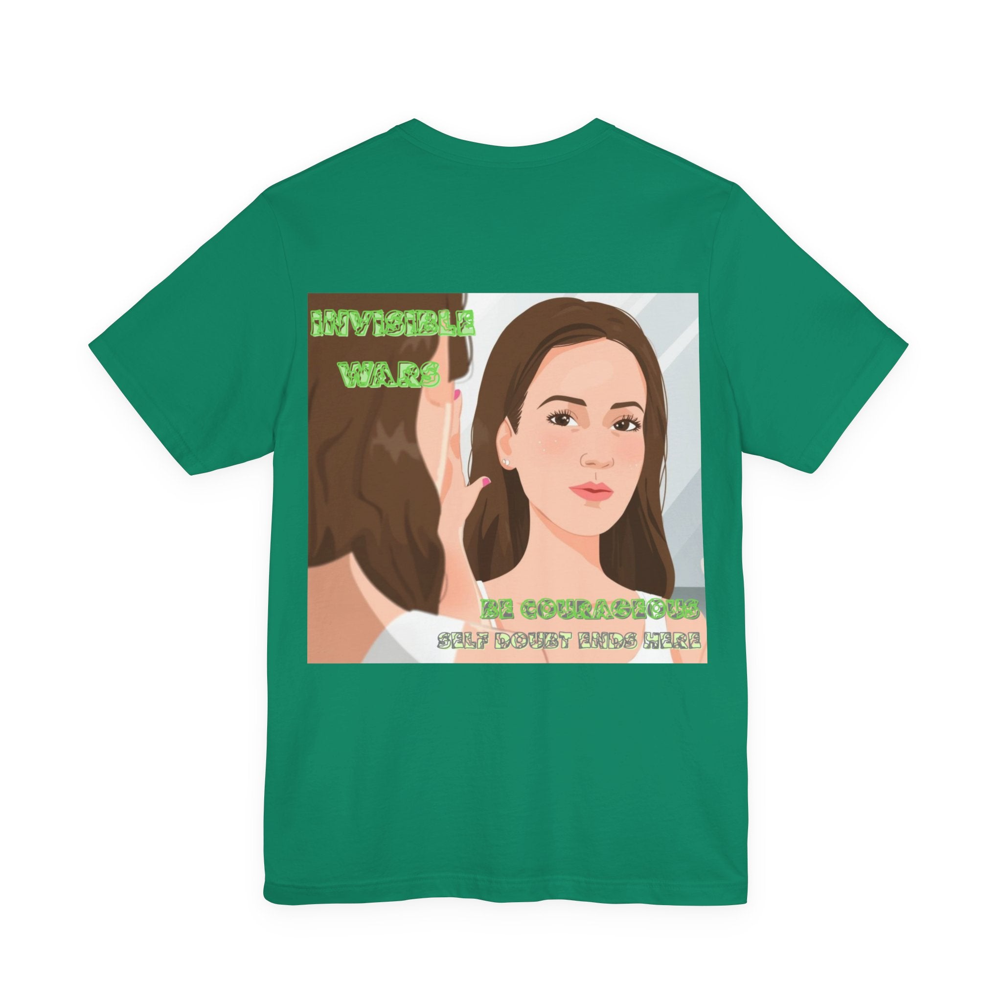Women T-shirt - Be Couragous
