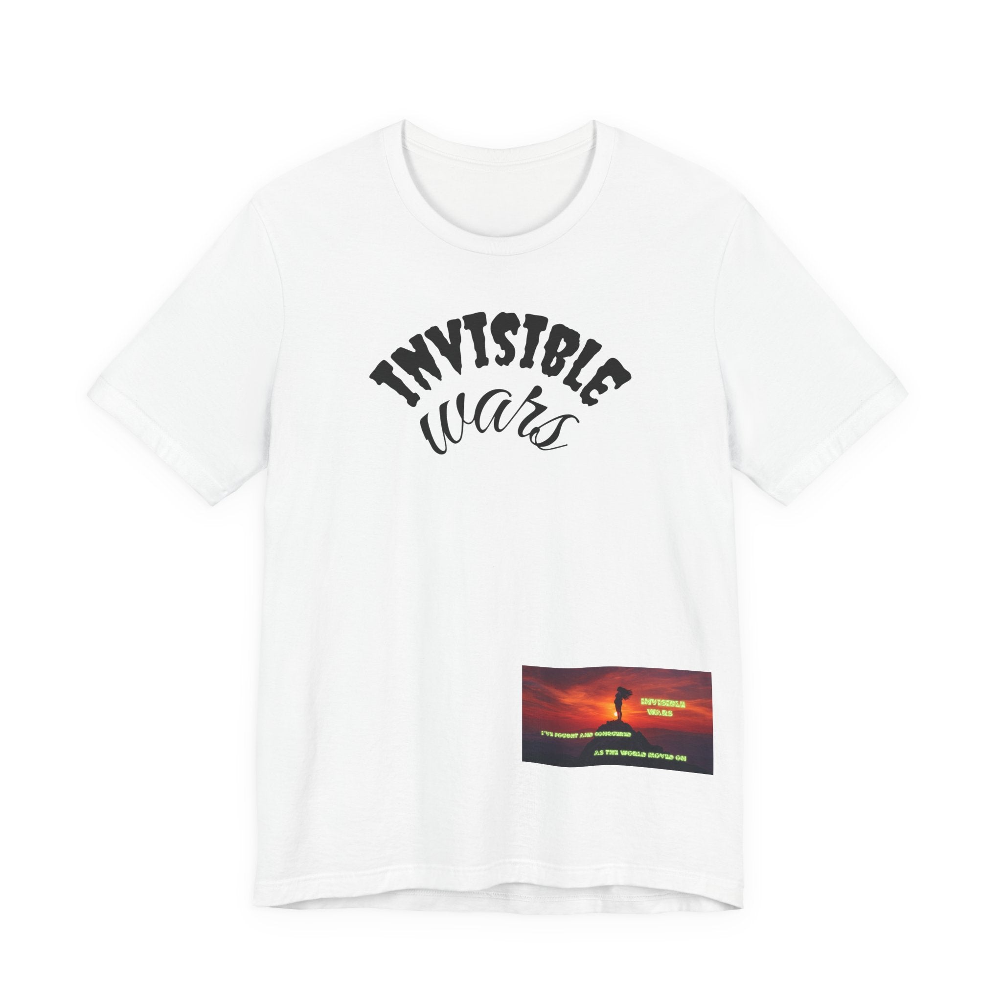 Women T-shirt - I've Fought as the World Moved On
