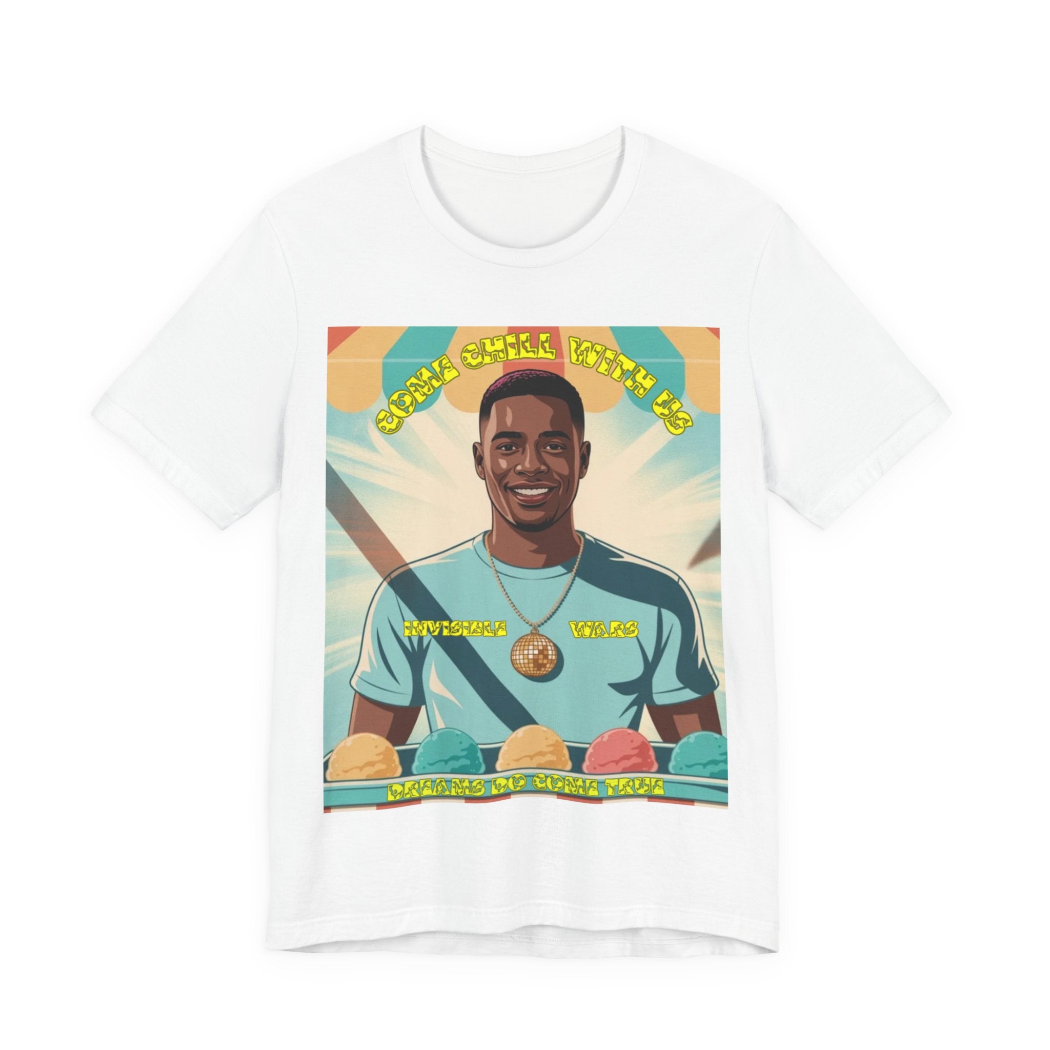 Men T-Shirt-Dreams Do Come True