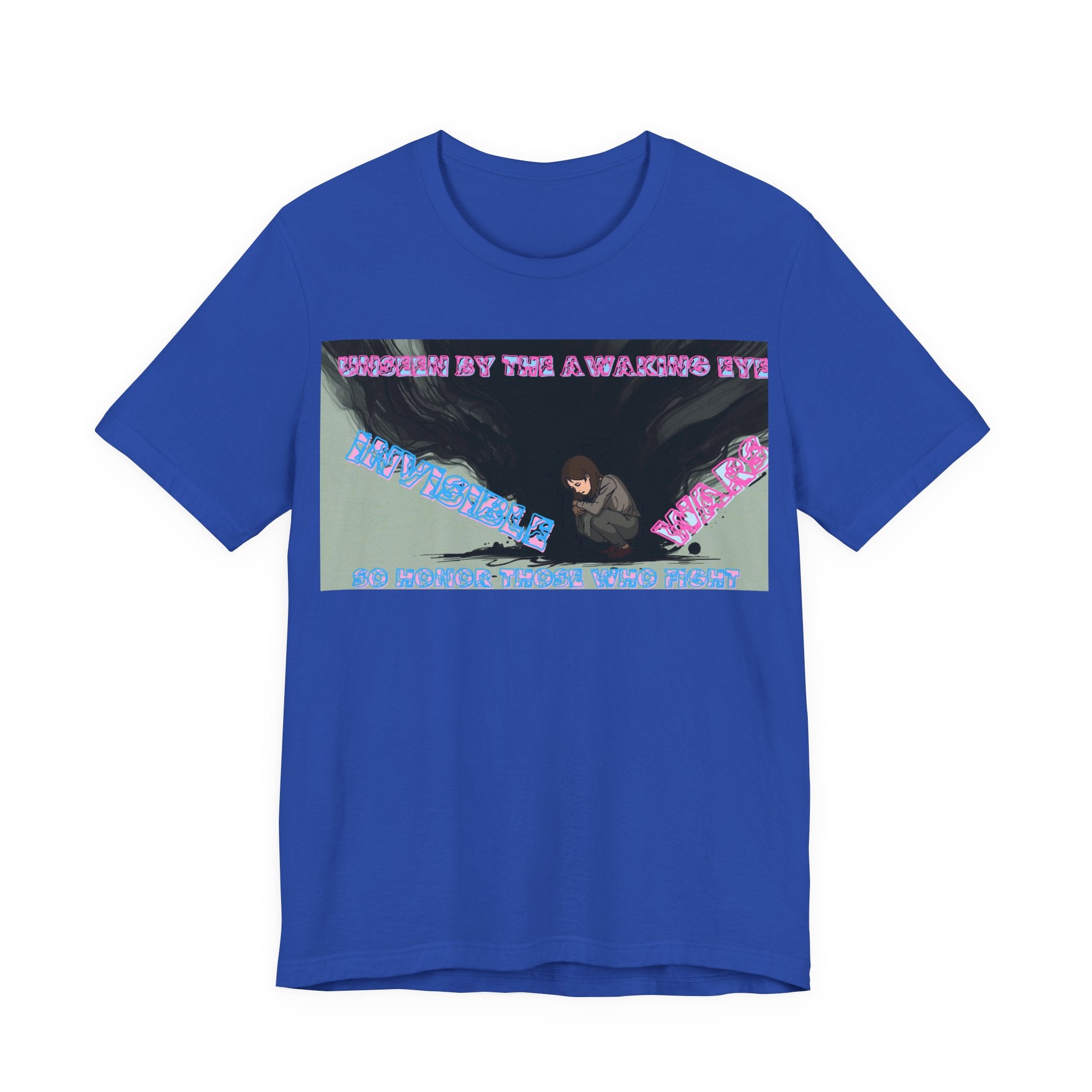 Women T-Shirt — 'Unseen by the Awaking eye