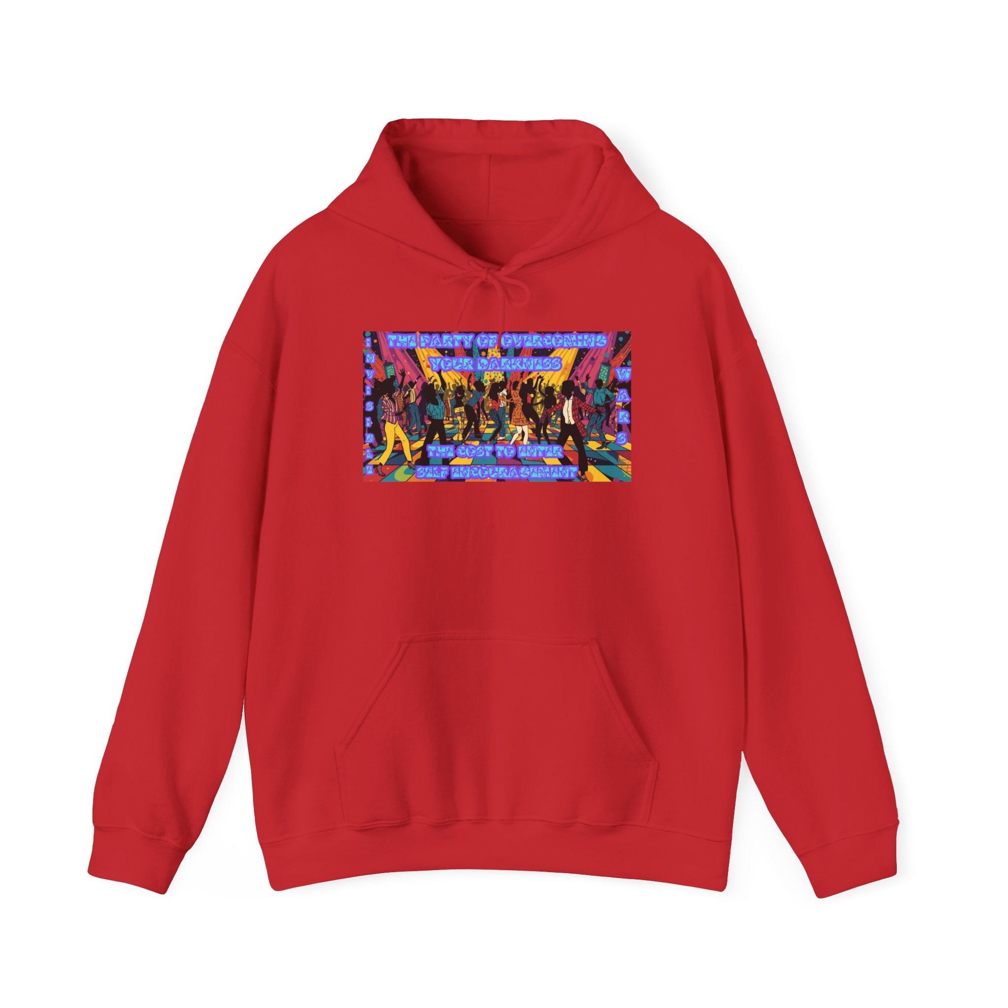 Men Hoodie - The Party of overcoming your Darkness