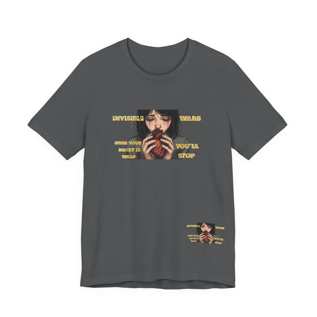 Women T-Shirt-Once your Heart Is Tired