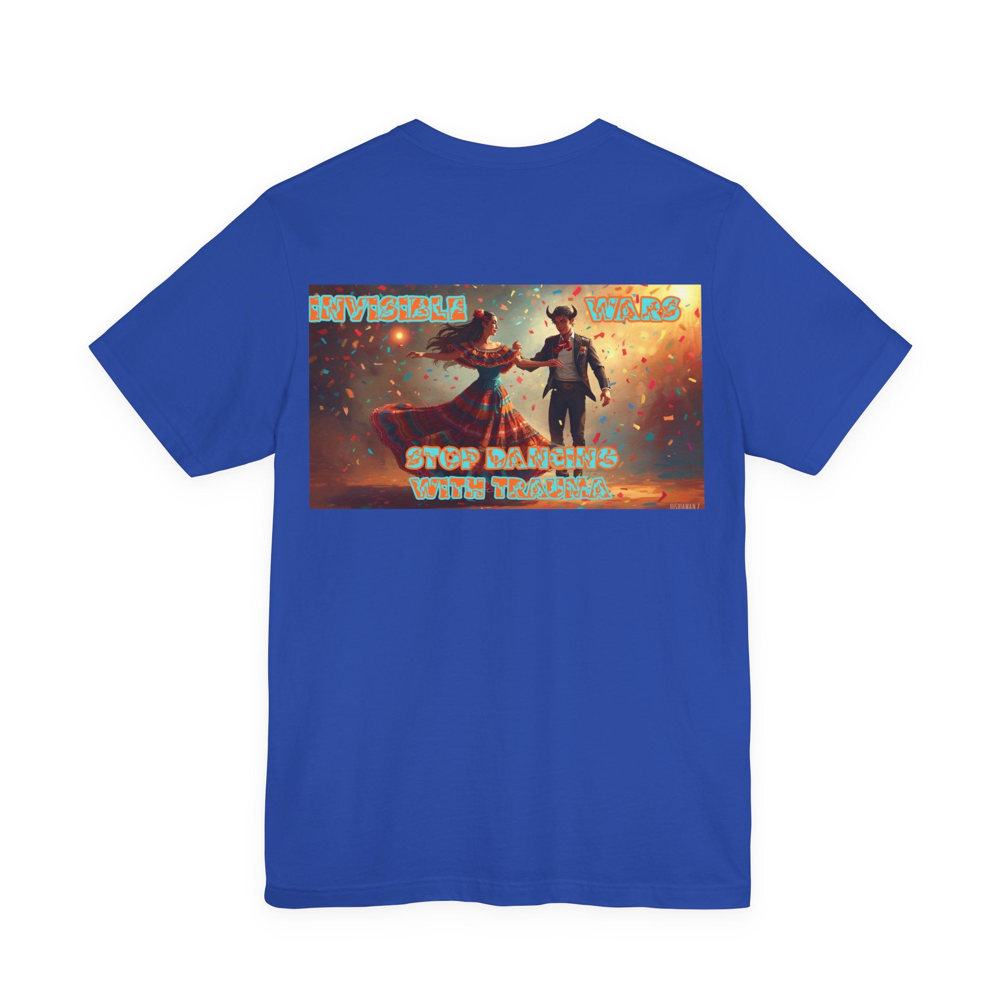 Women T-shirt  — Stop Dancing with Truama