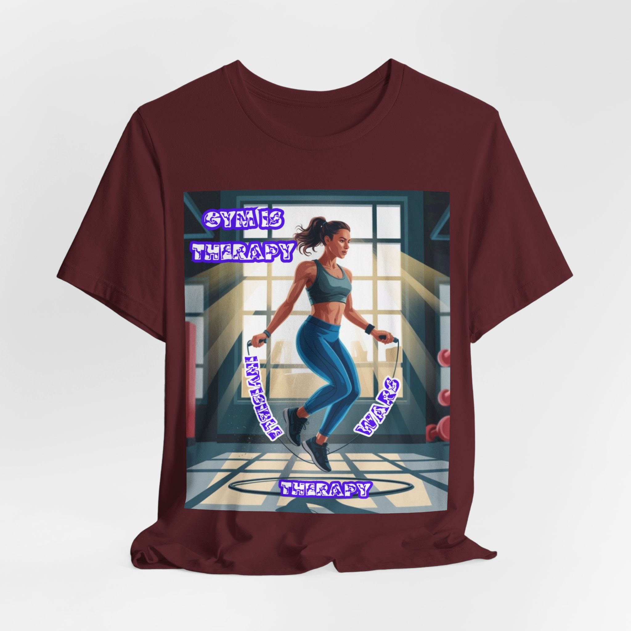 Women  T-Shirt — Gym is Therapy