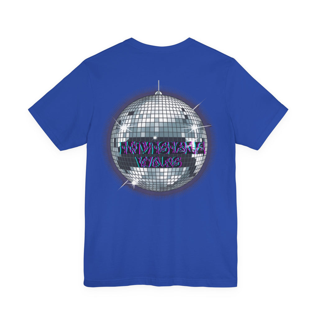 Women Invisible Wars  T-Shirt — Invisible Wars Disco Ball